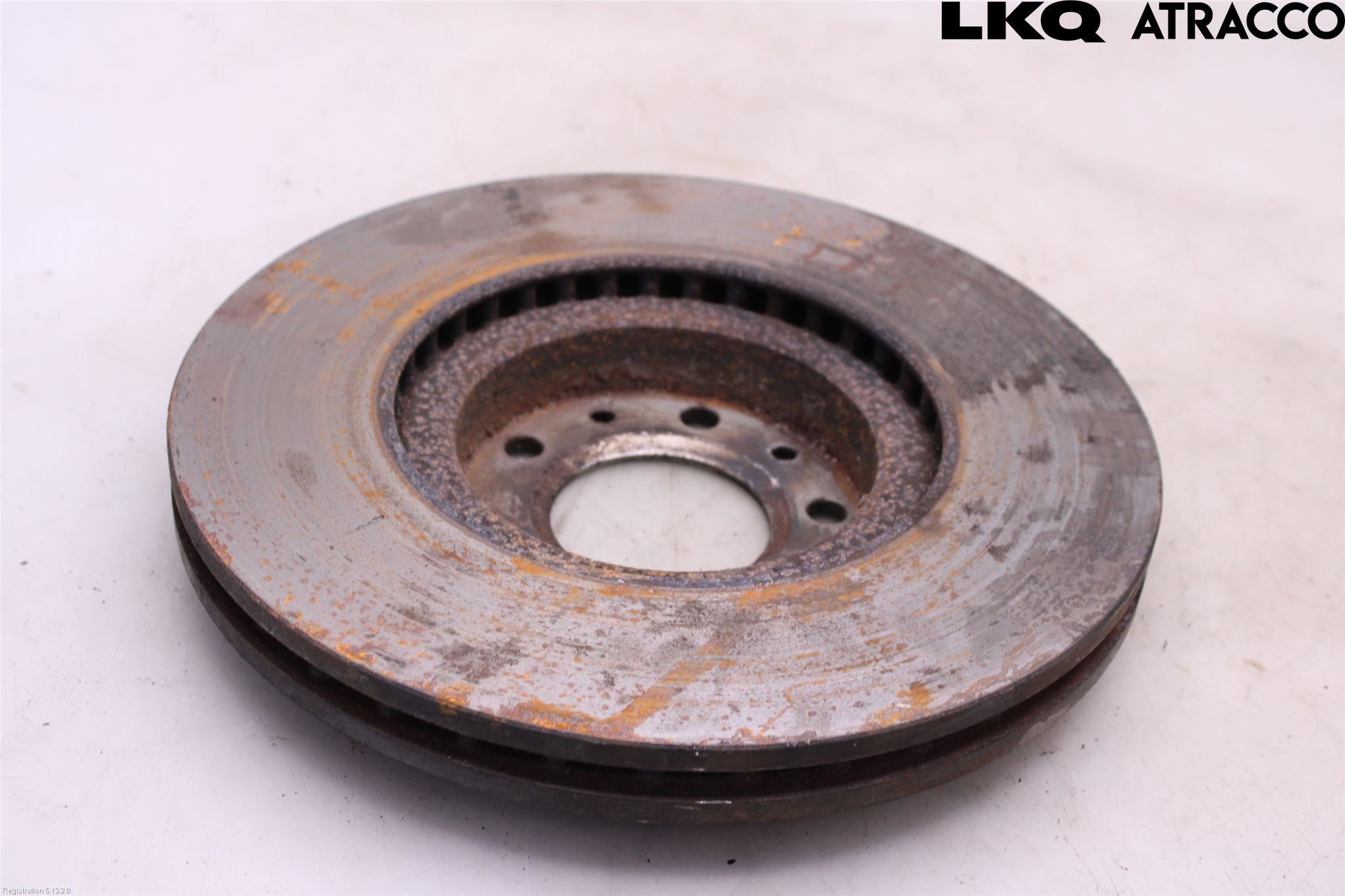 Citroen C5 08-17 Bromsskiva Fram