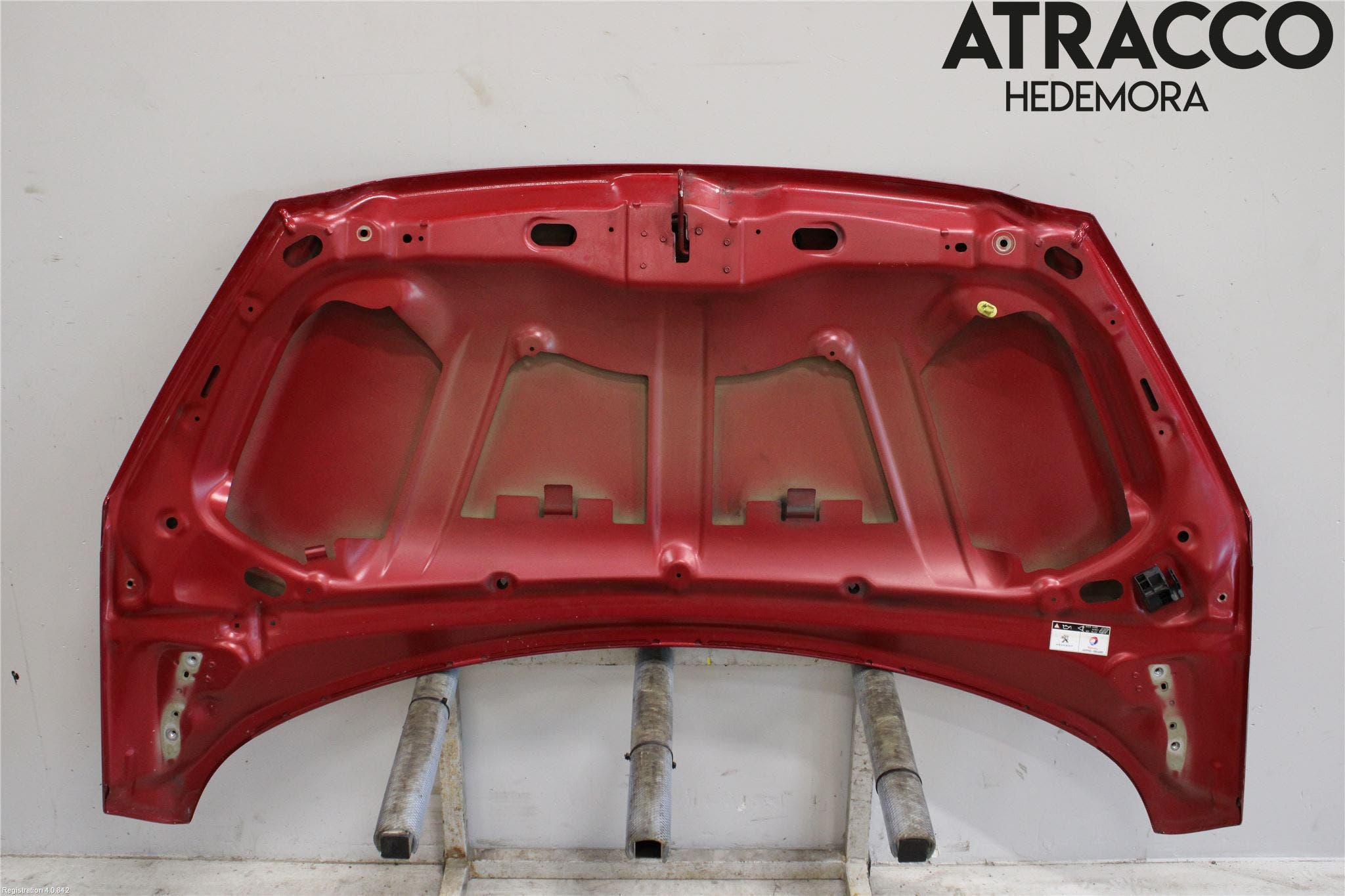 Peugeot 308 08-13 Huv Fram