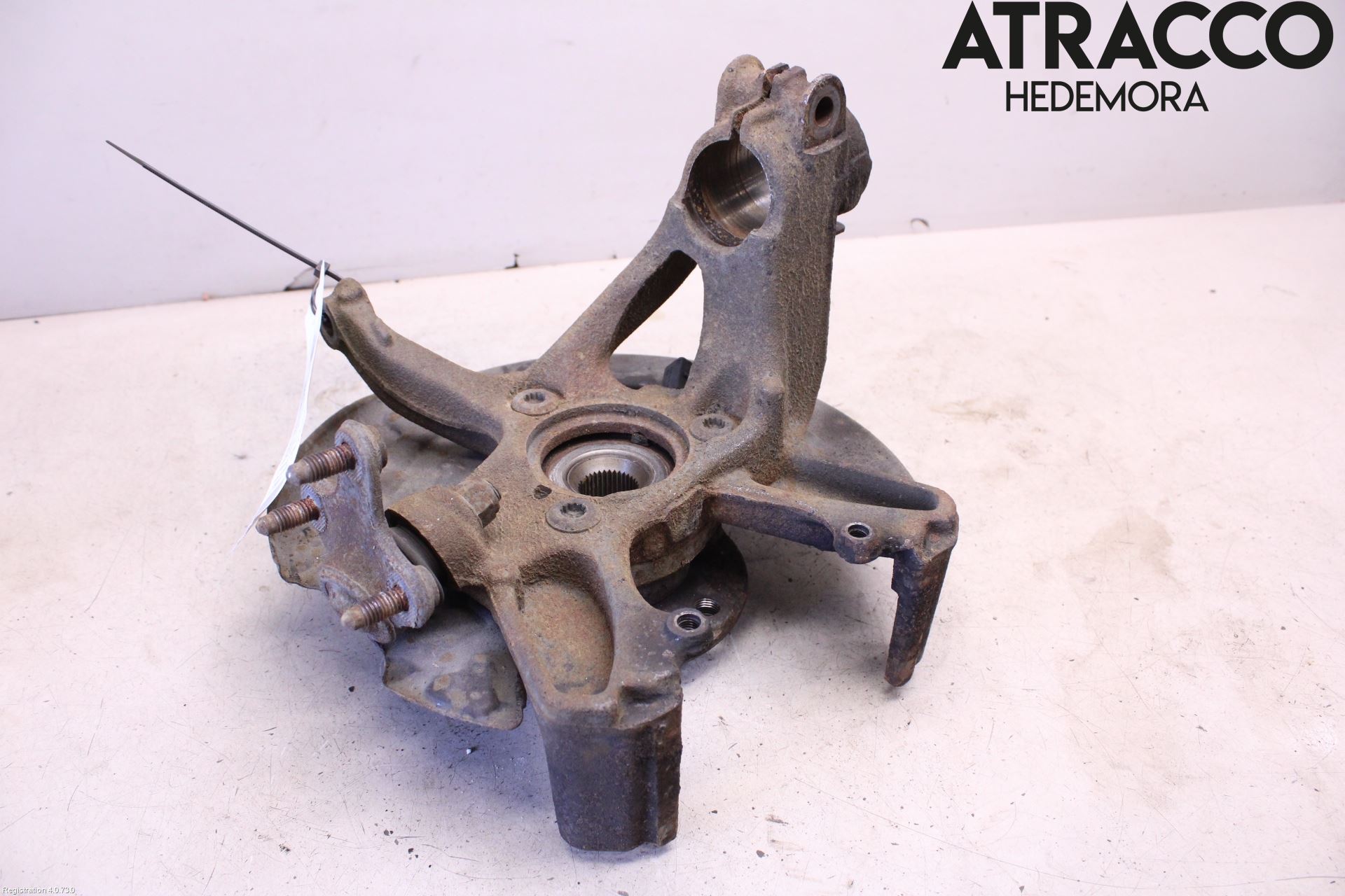 Skoda OCTAVIA (5E) 13-20 Styrspindel Lagerhus Vä