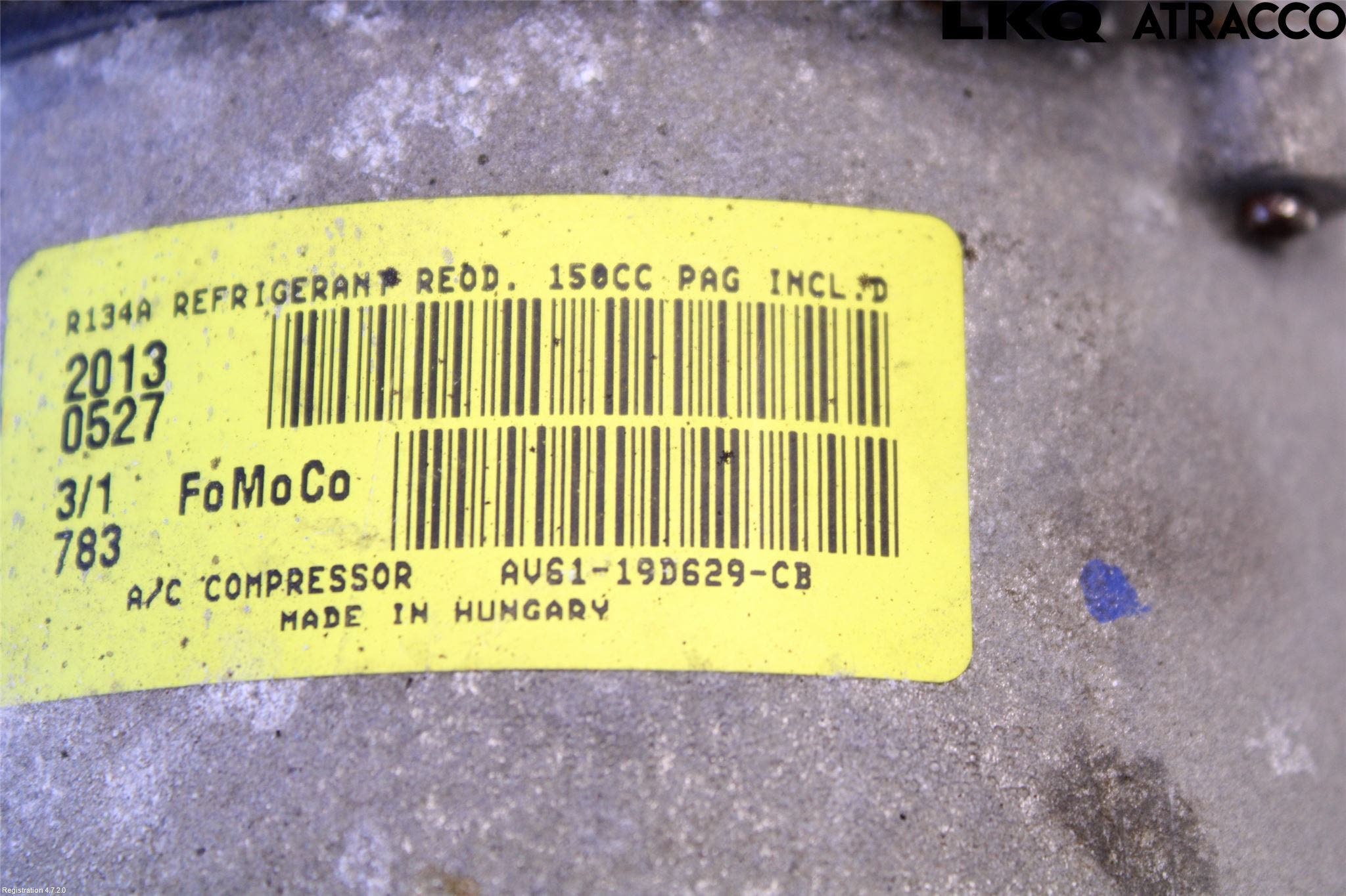 Ford FOCUS 11-14 Ac Kompressor