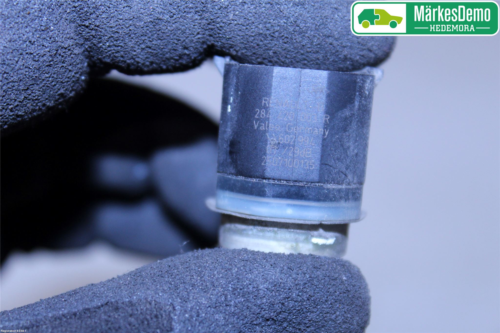 Renault MEGANE III 09-15 Parkeringshjälp Backsensor