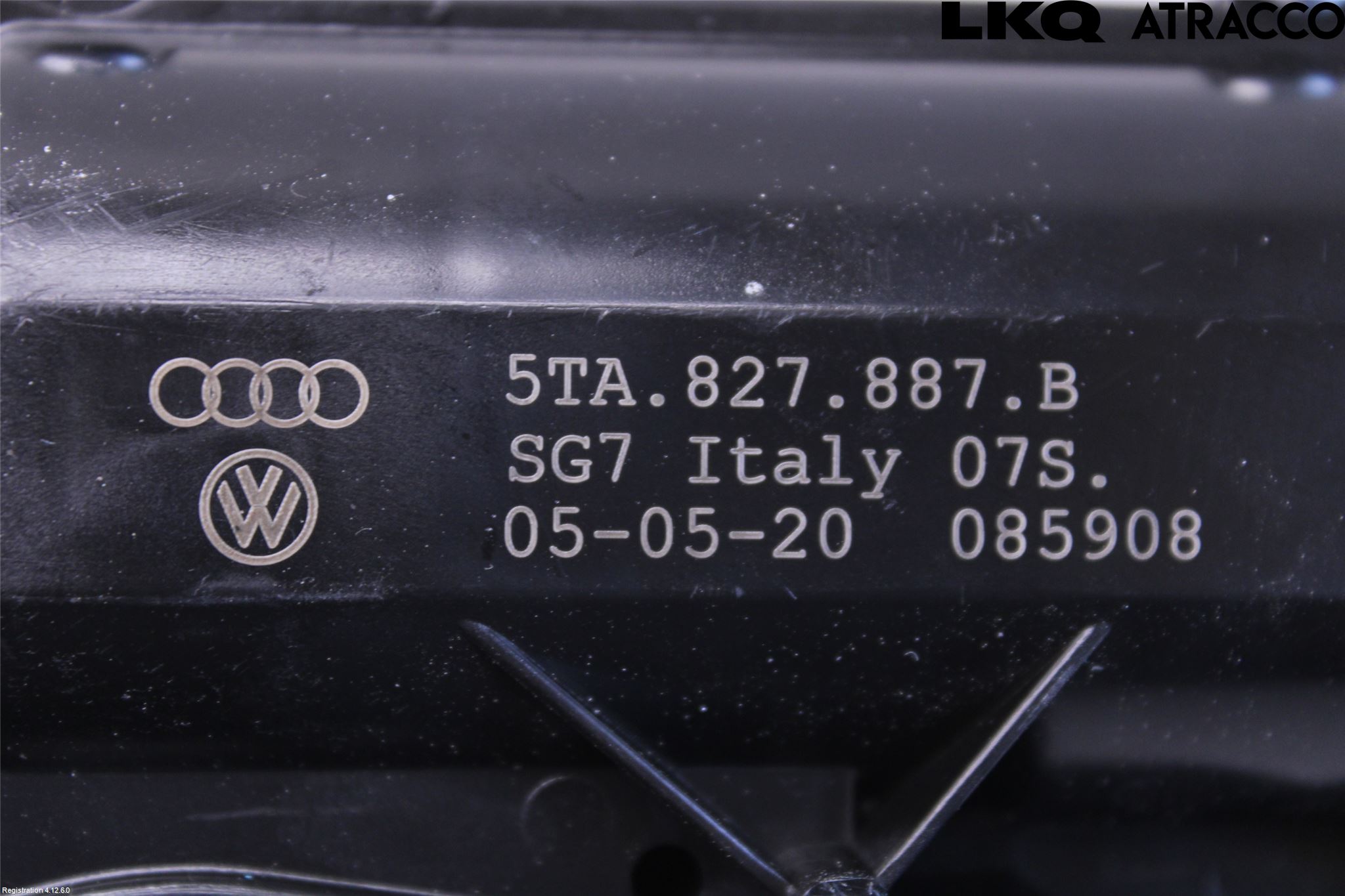 Skoda SCALA 19- Centrallåsmot Baklucka