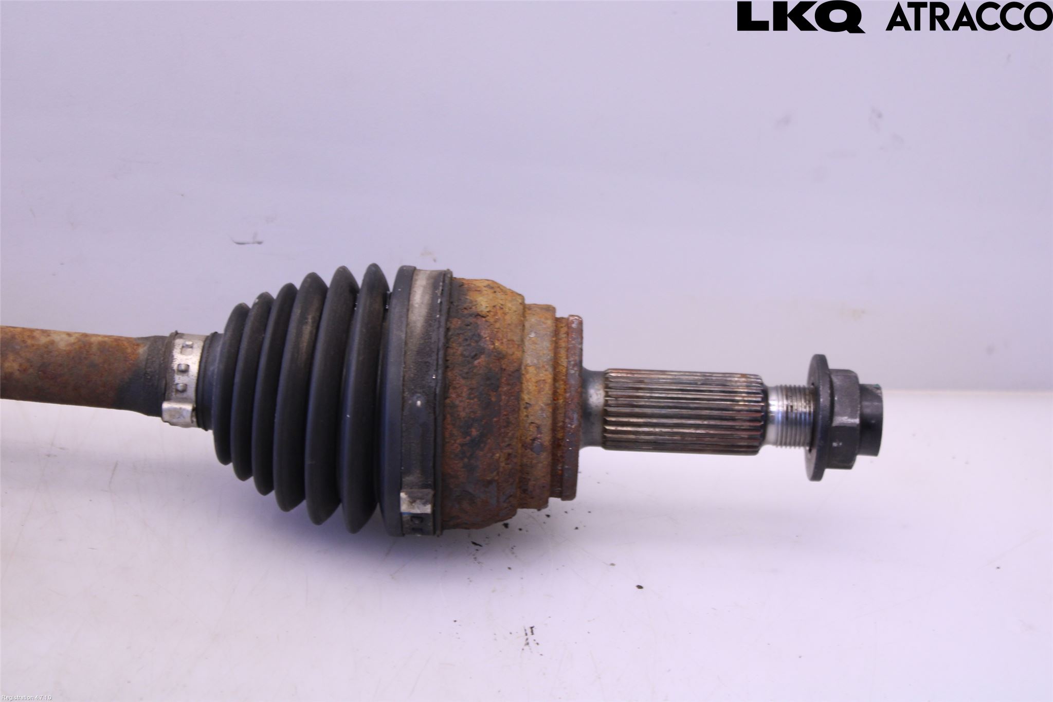Kia NIRO (DE) 17-22 Drivaxel Fram Höger