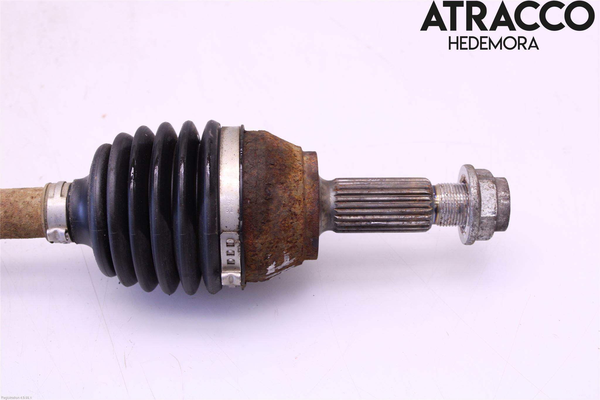 Ford FIESTA 09-12 Drivaxel Fram Vänster