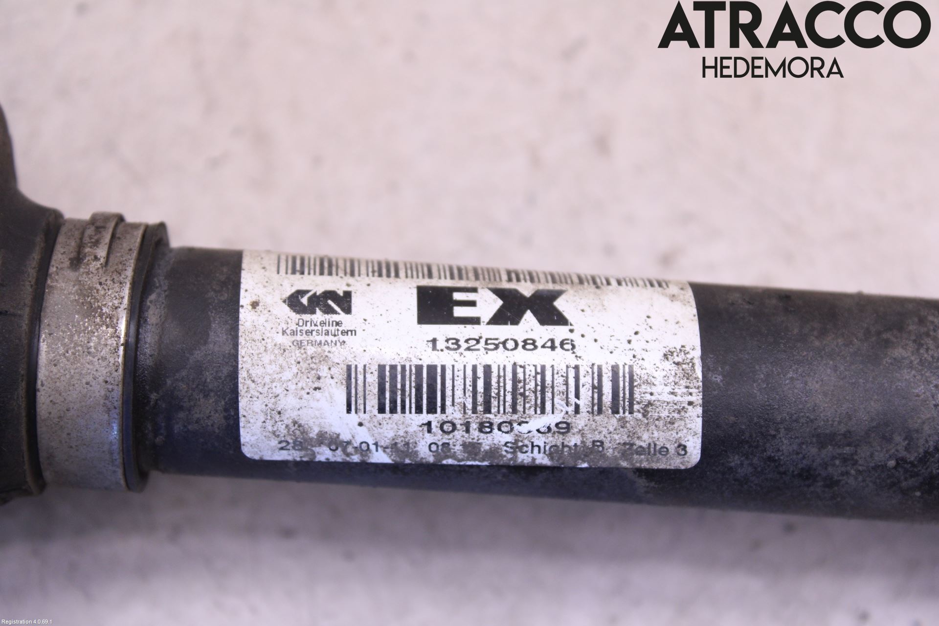 Opel ASTRA J 10-15 Drivaxel Fram Vänster