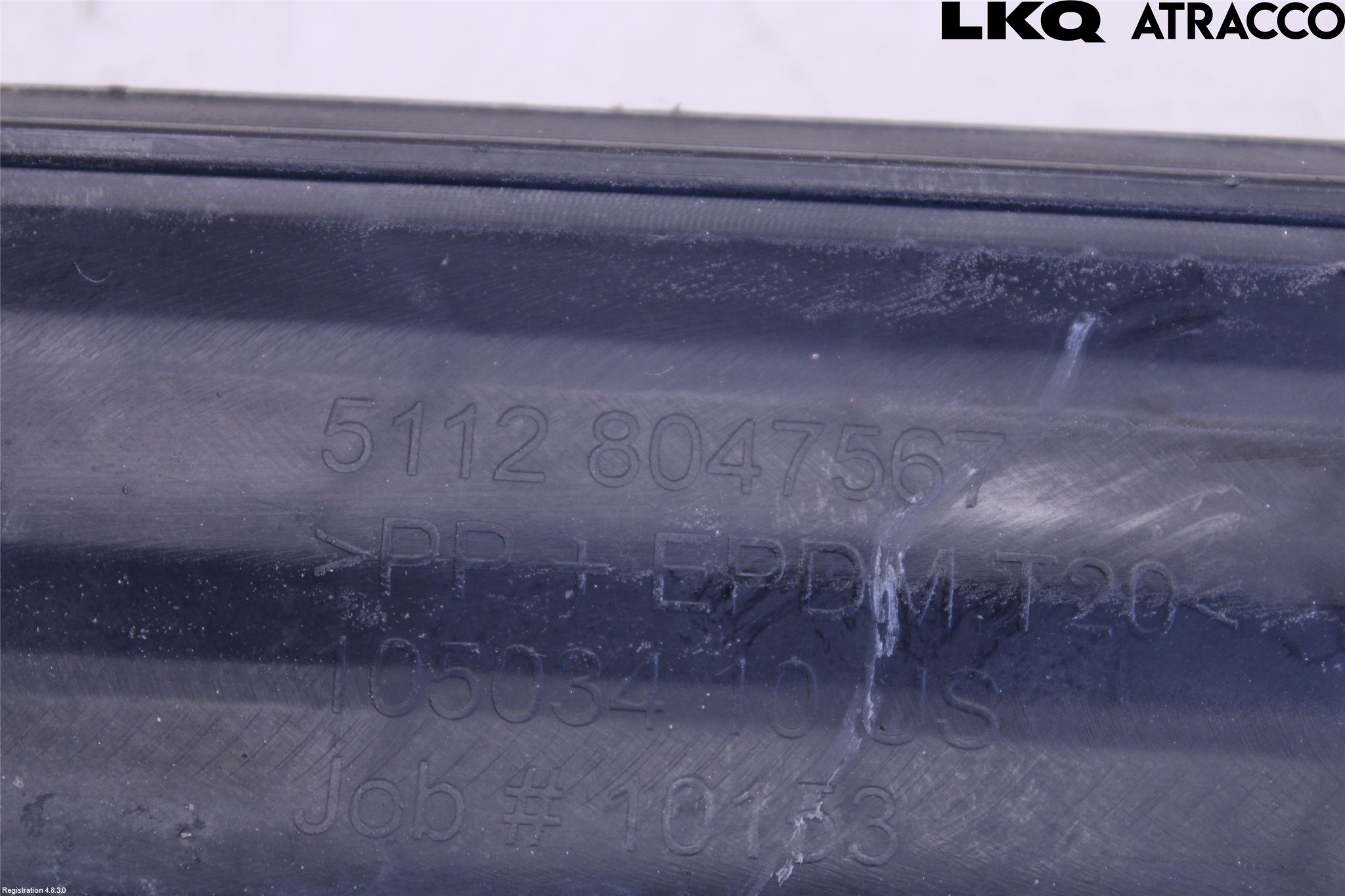 BMW X5 E70 07-13 Stötfångardel Bak Mitt