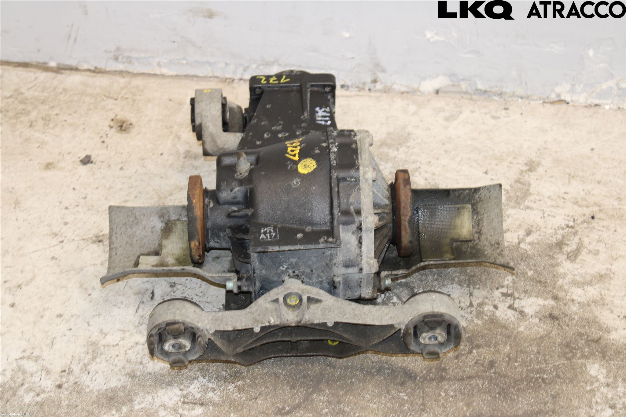 Audi A6/S6     97-05 Bakväxel-Diff