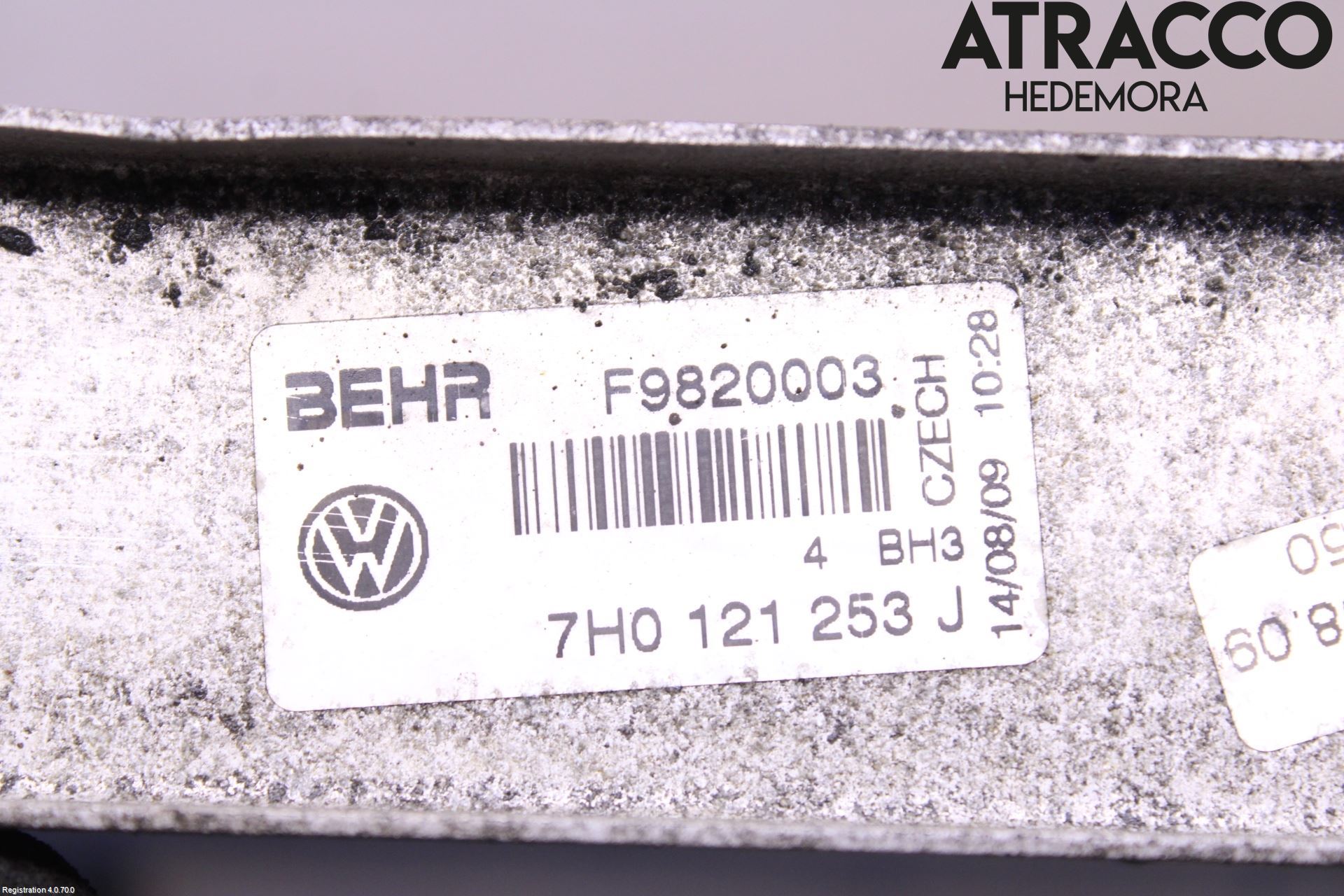 Volkswagen VW TRANSP/CARAVELLE (T5) 04-15 Kylare Aut