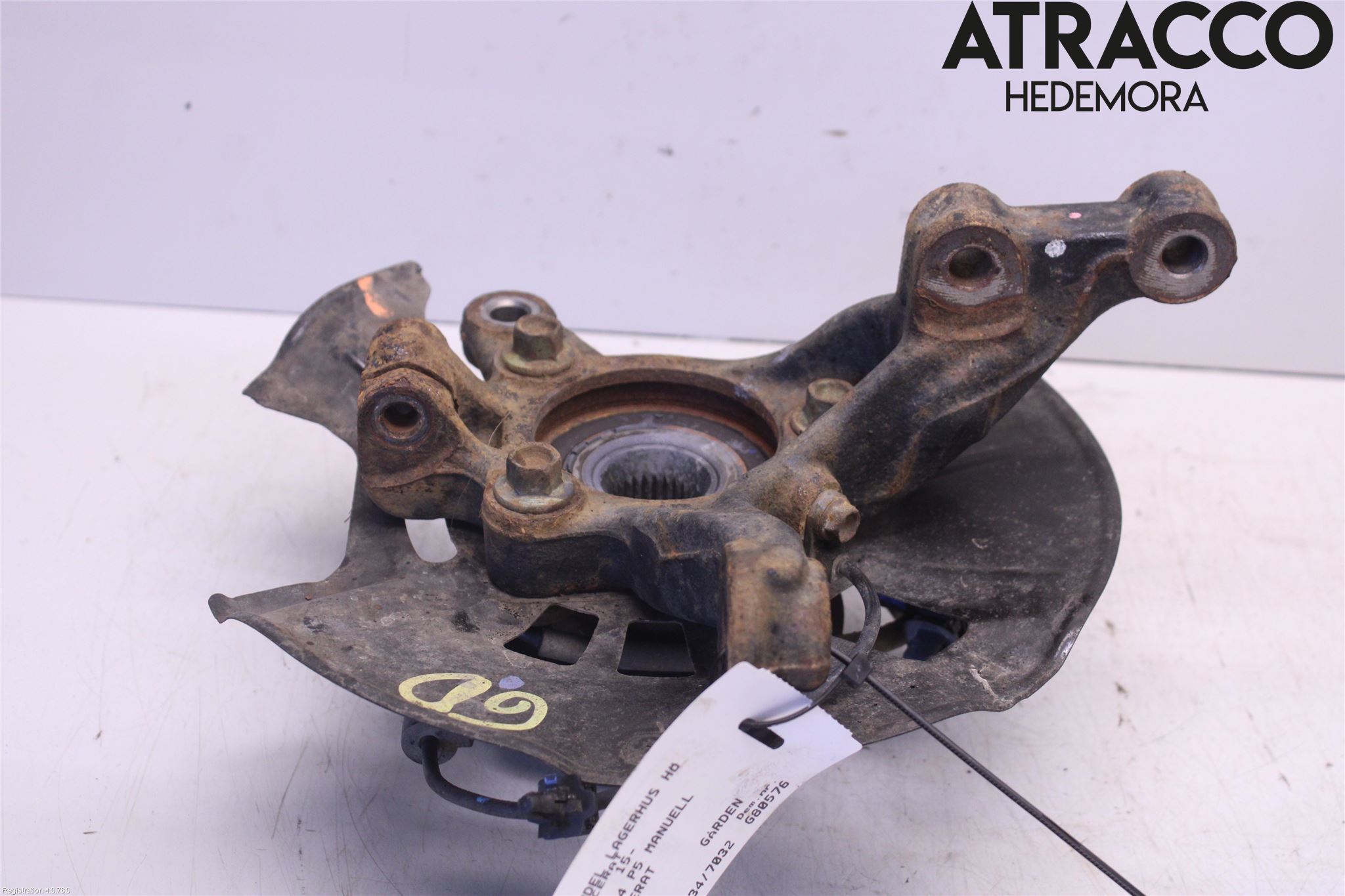 Mazda 2 (DJ) 15-22 Styrspindel Lagerhus Hö