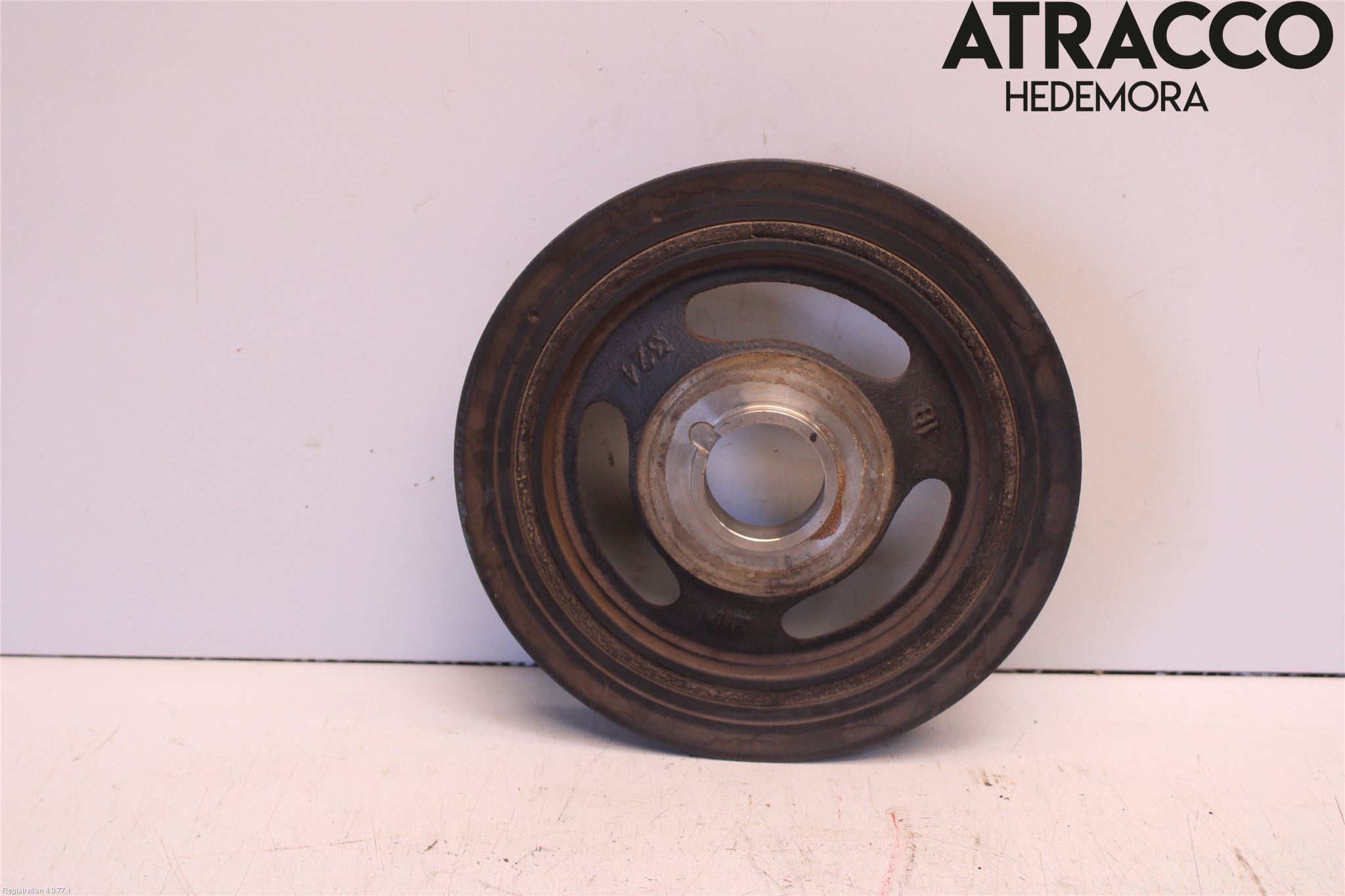 Ford FOCUS C-MAX I 07-10 Remskiva