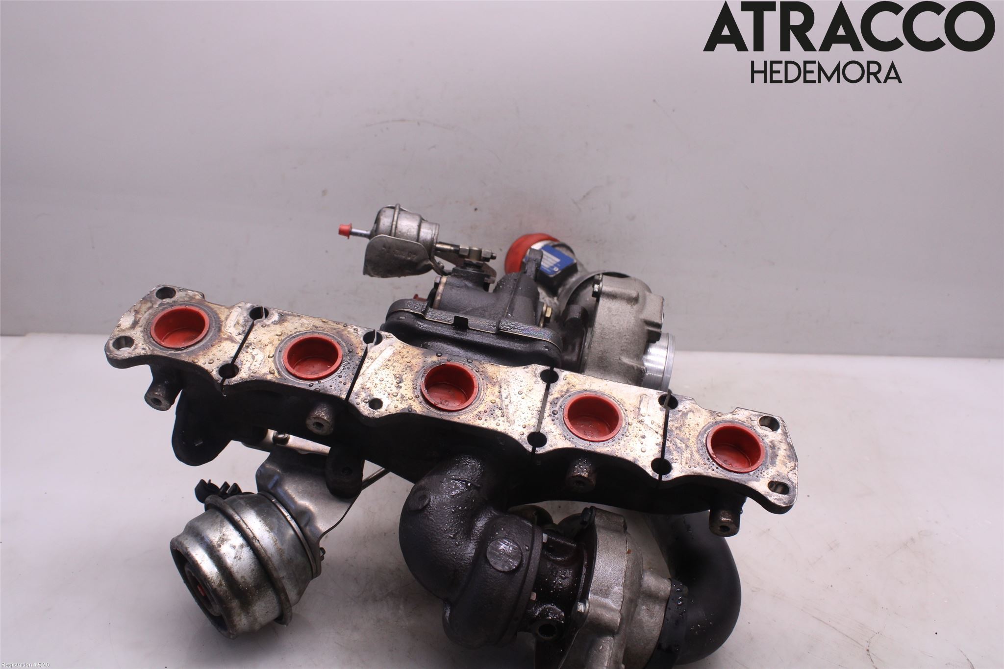 Volvo V70 14-16 Turboaggregat