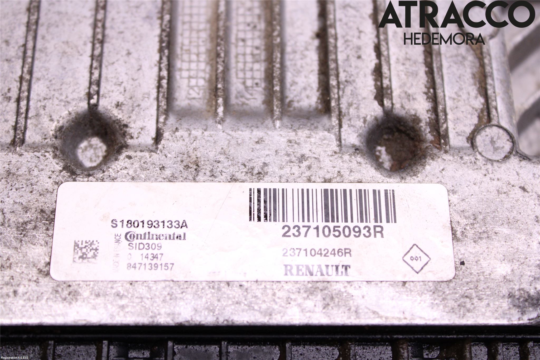 Renault MASTER III 15-20 Styrenhet Inspump Diesel