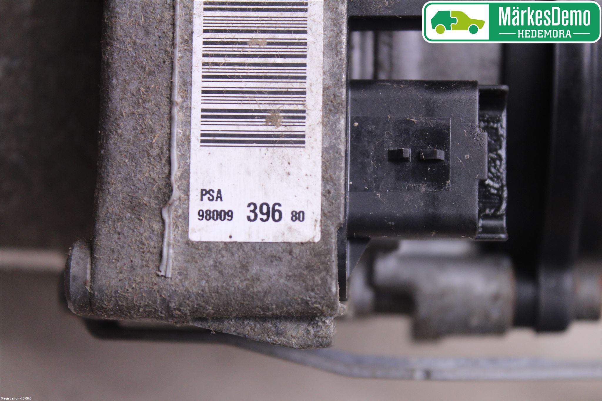 Citroen BERLINGO 08-18 Styrservo Pump Elektrisk