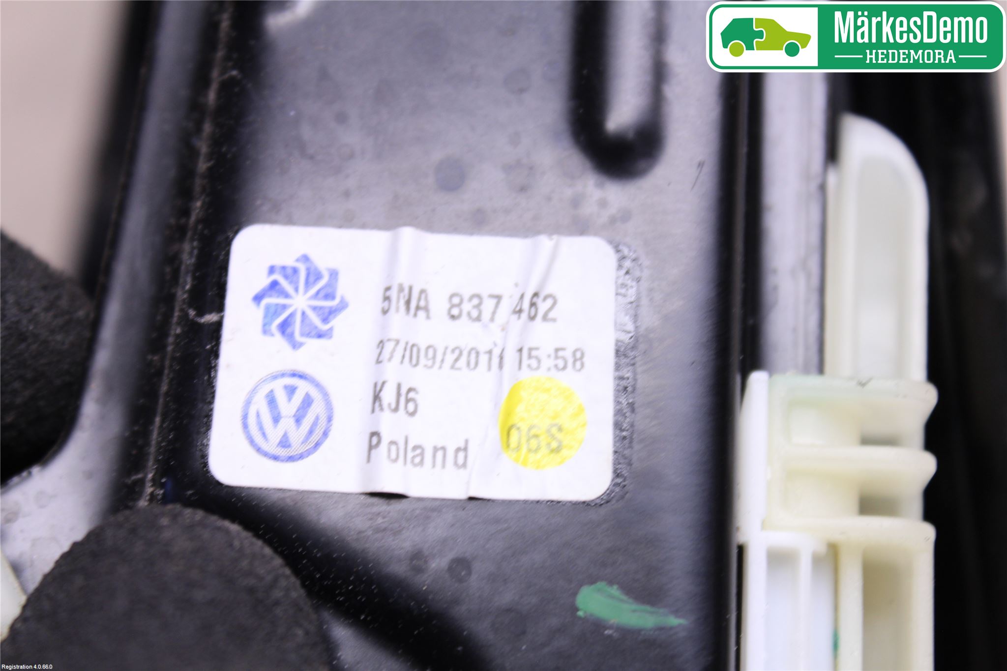 Volkswagen VW TIGUAN 16-24 Fönsterhiss El Kompl