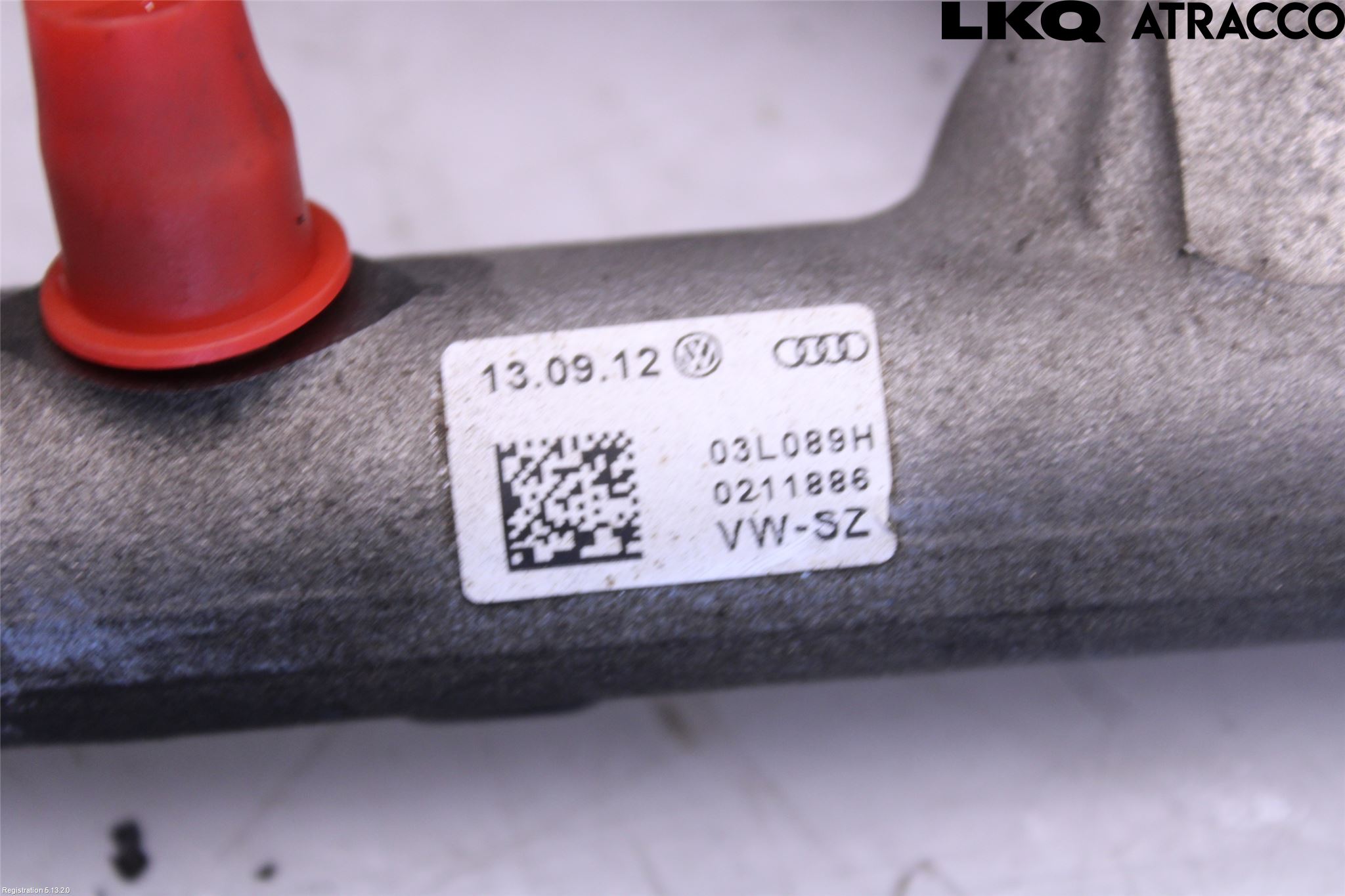 Volkswagen VW GOLF VI 09-13 Inj. Fuelrail