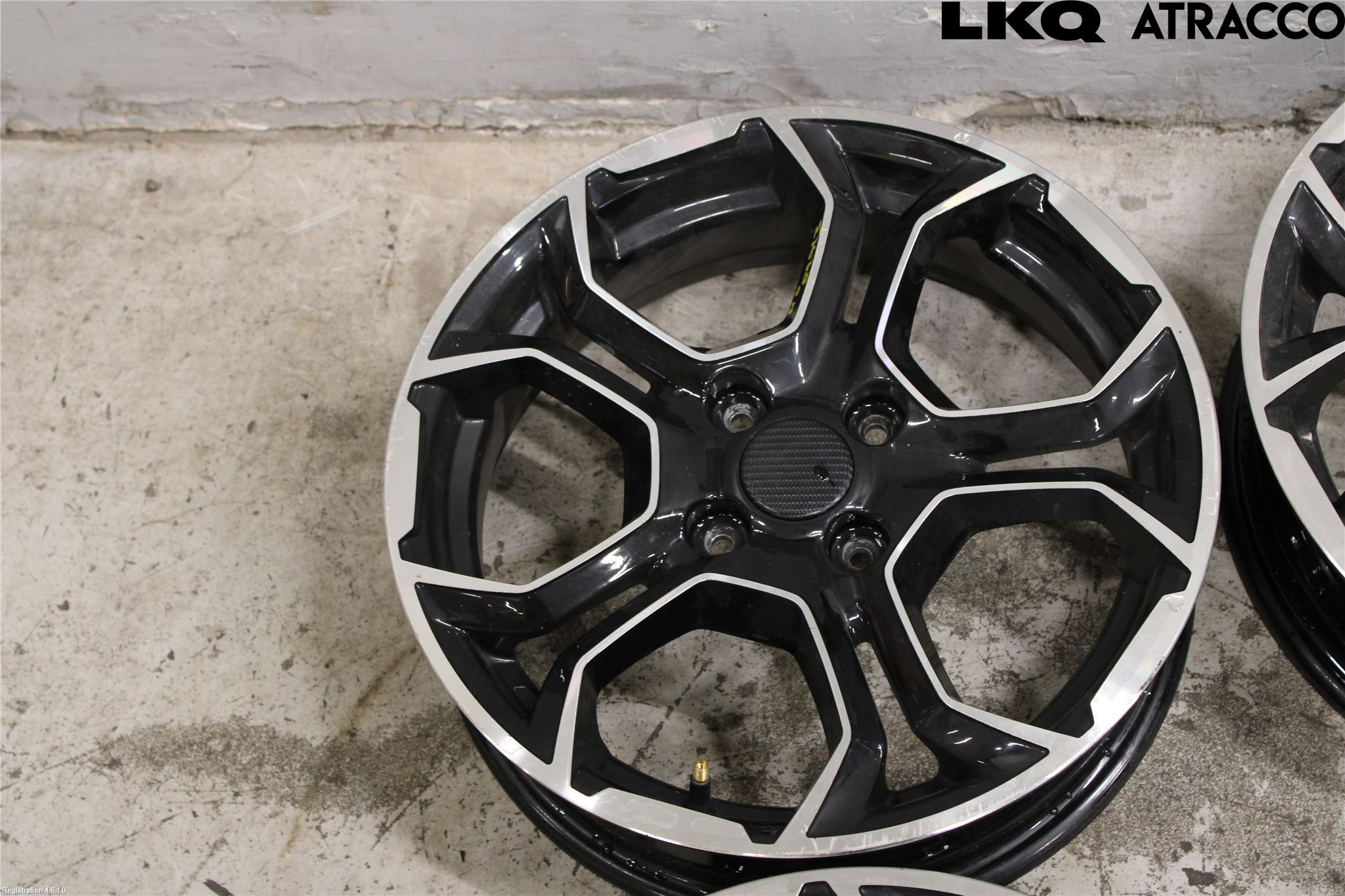 Mopedbil Ligier LIGIER JS 50 Fälgsats Aluminium