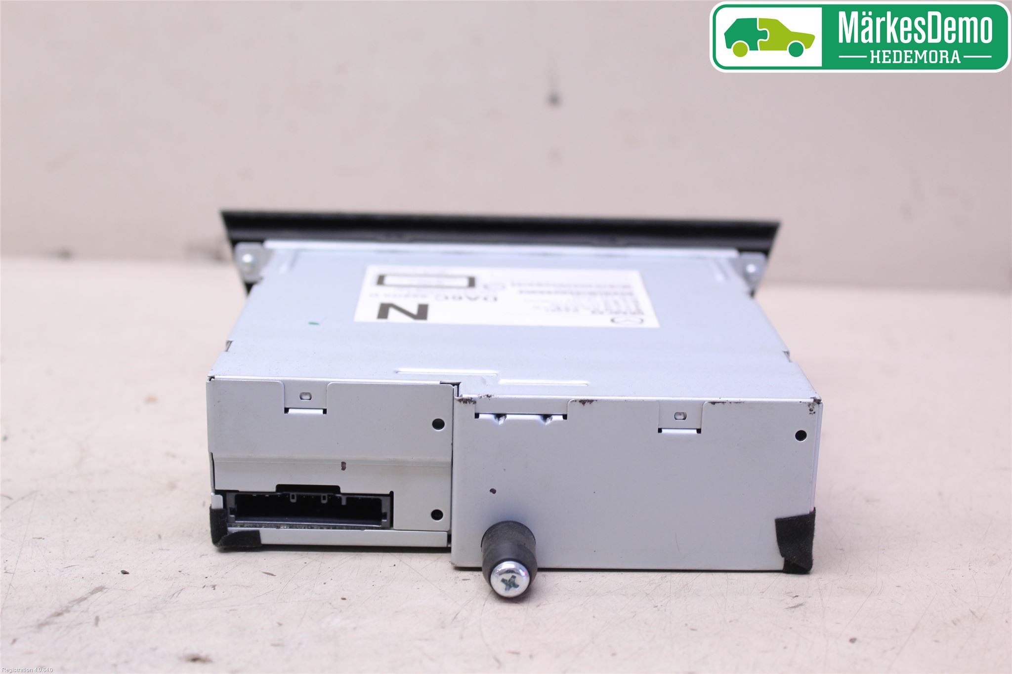 Mazda CX-3 Cd Radio - Multimediapanel