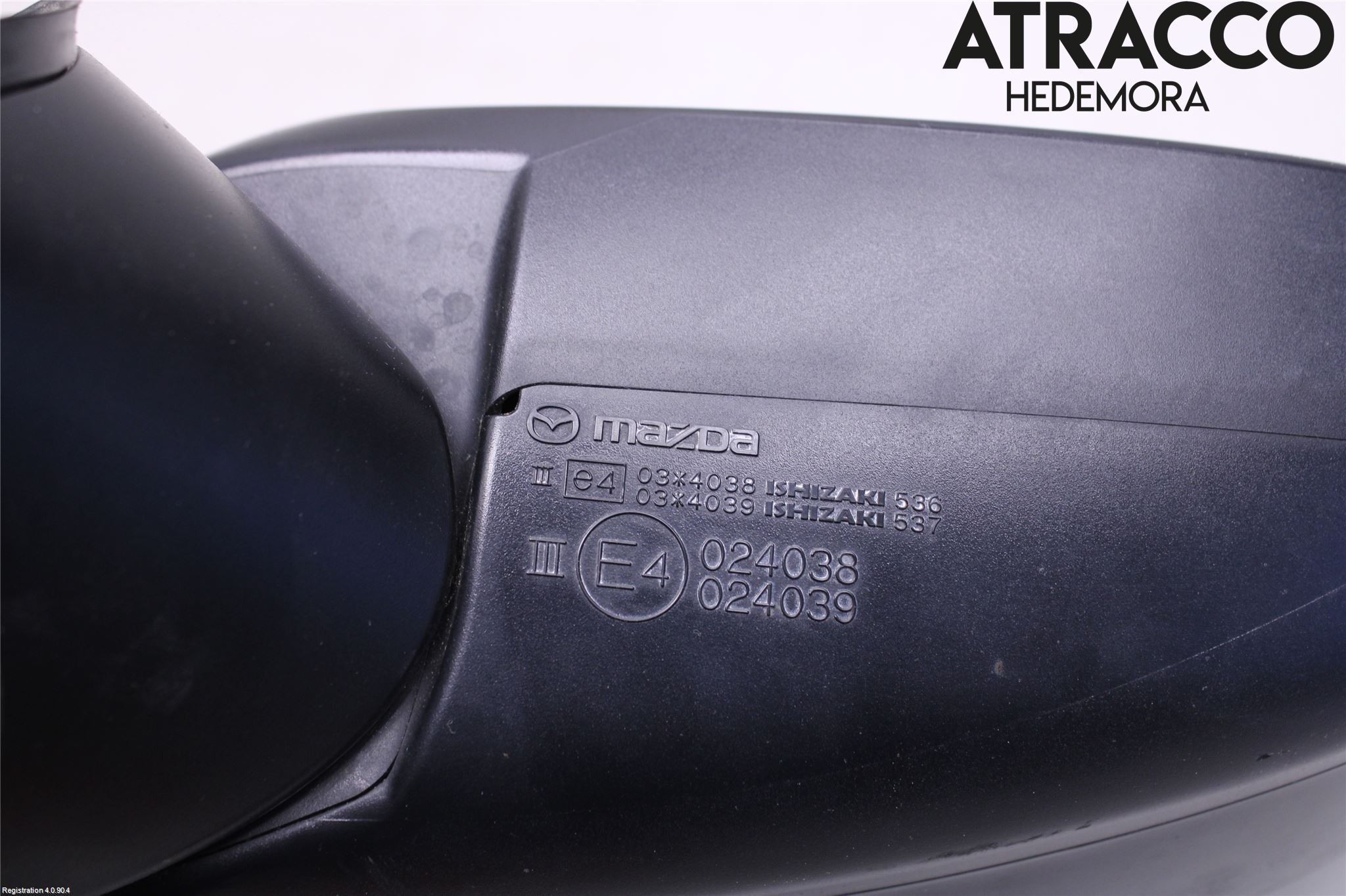 Mazda 6 13- Spegel Yttre El Hö