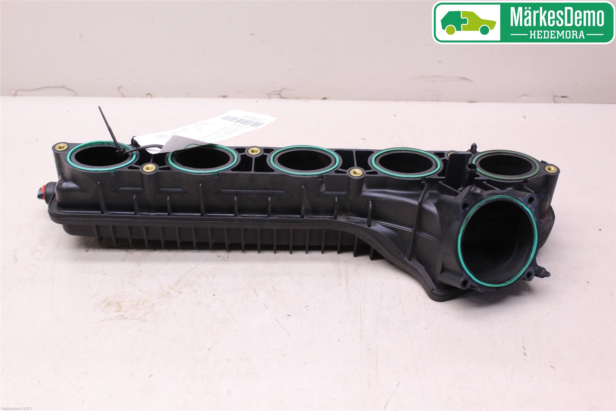 Volvo V70 08-13 Grenrör Insug