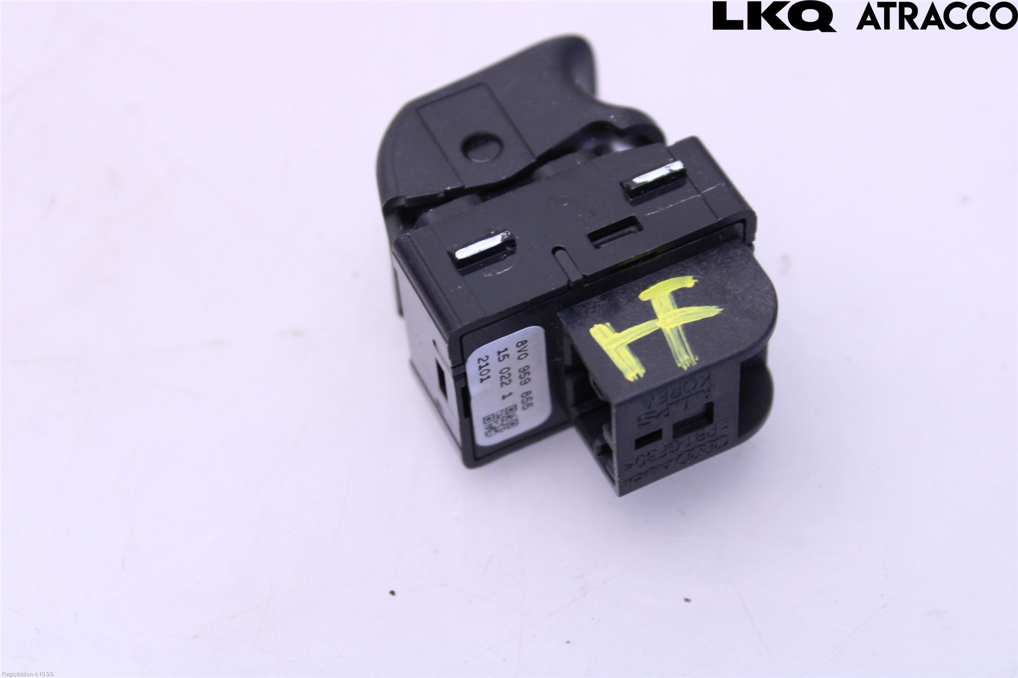 Audi A3/S3 8V 13-20 Strömställare Elhiss