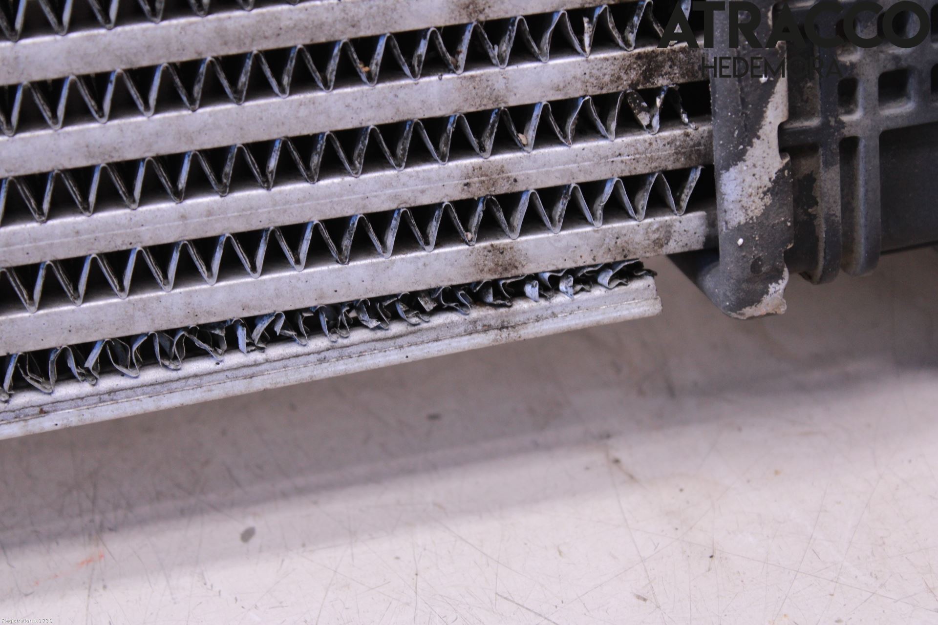 Volkswagen VW SHARAN 11- Laddluft-Intercooler Kyl