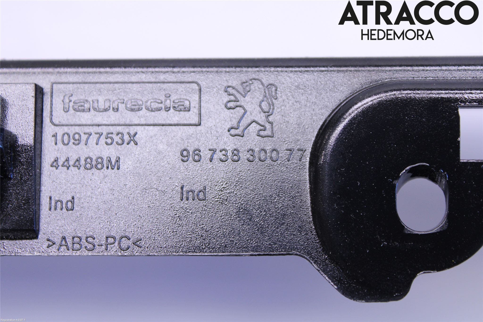 Peugeot 2008 13-20 Instrumentbräda Inlägg-Dekorlist