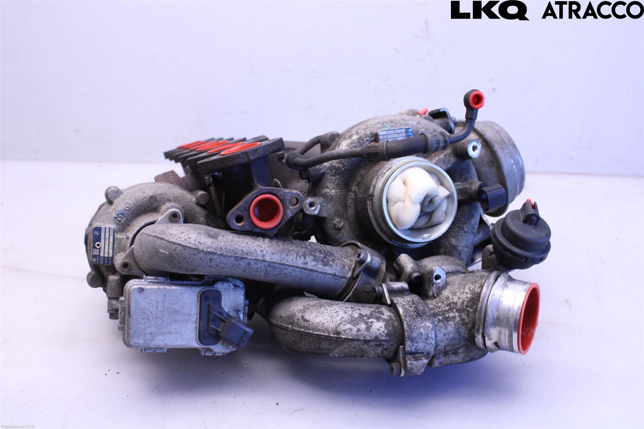 BMW 5 F10/F11/F18 09-17 Turboaggregat