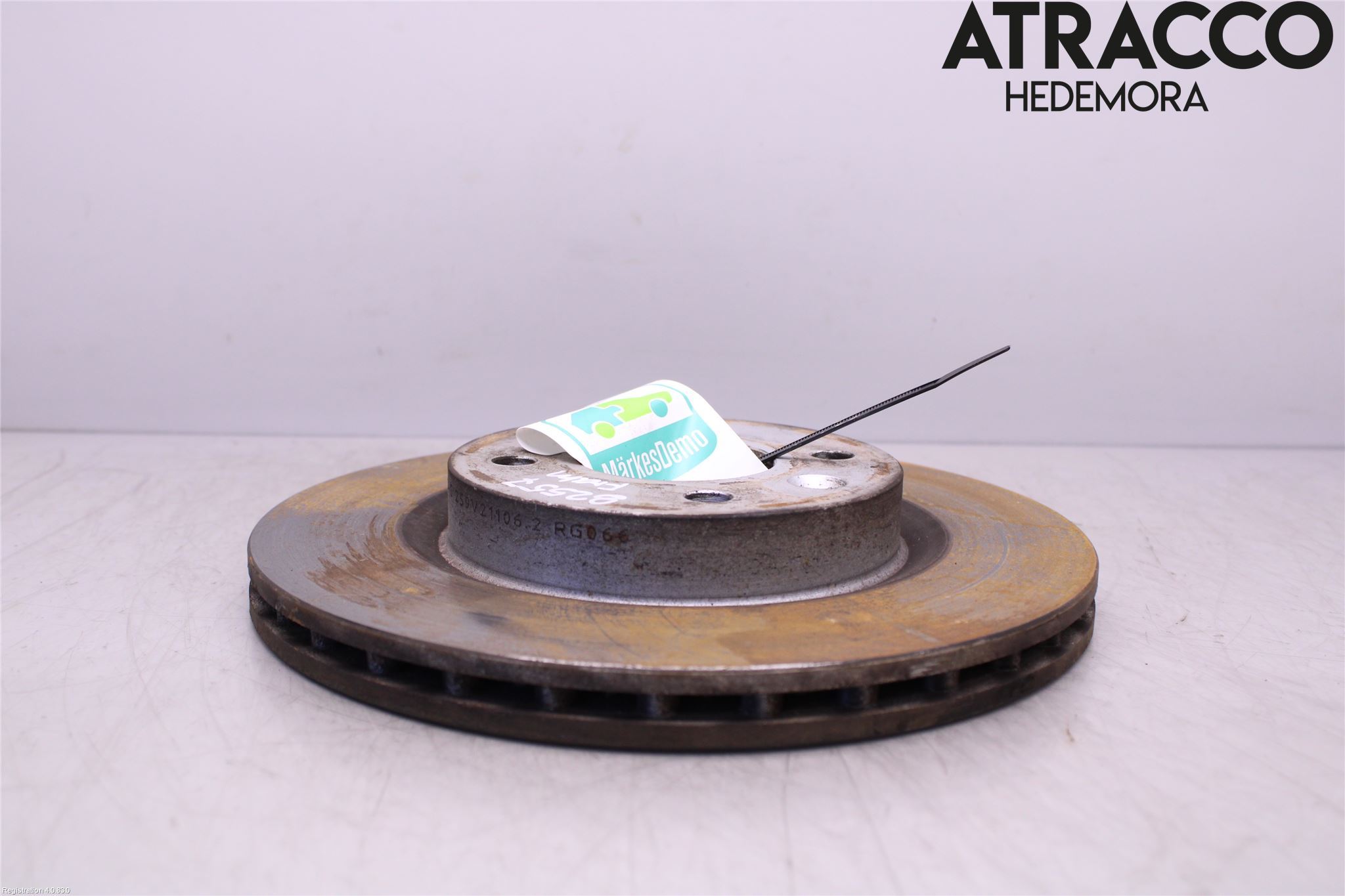 Renault CLIO II 01-08 Bromsskiva Fram