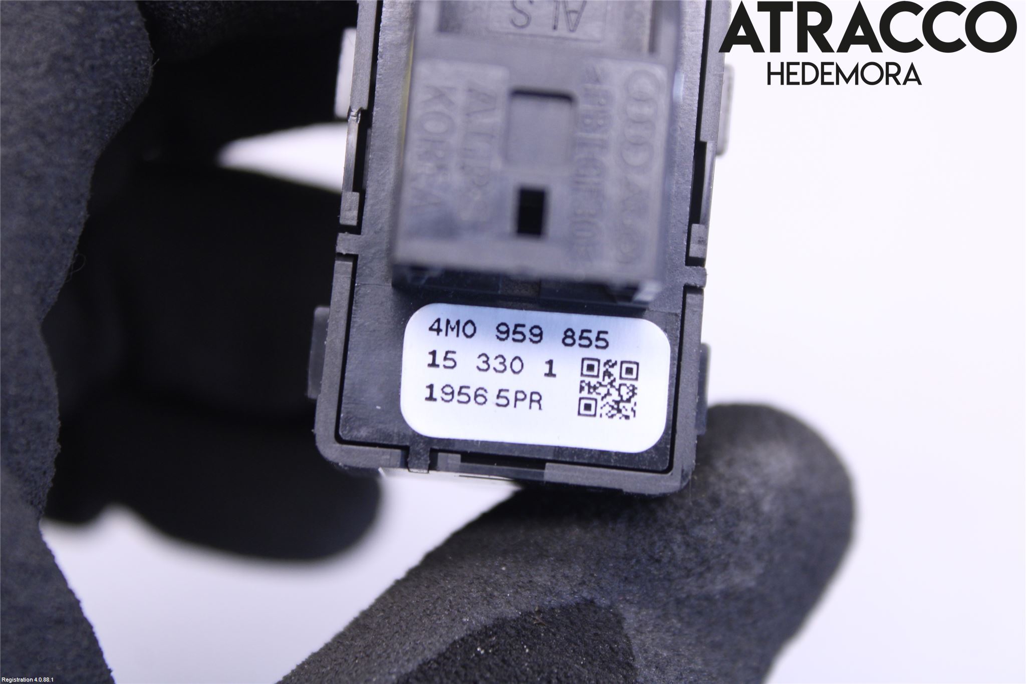 Audi A4/S4 B9 16-19 Strömställare Elhiss