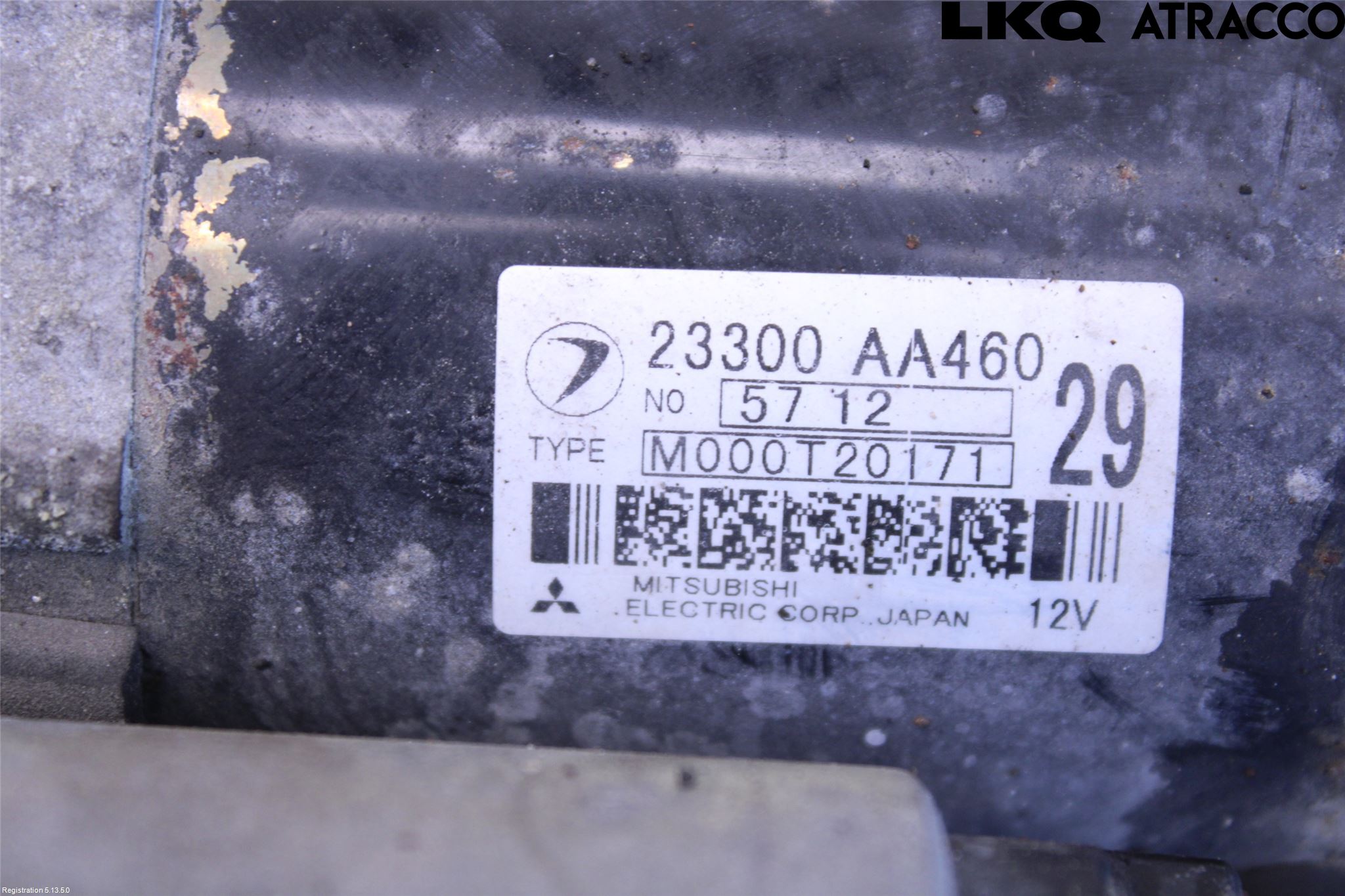 Subaru LEGACY    04-06 Startmotor