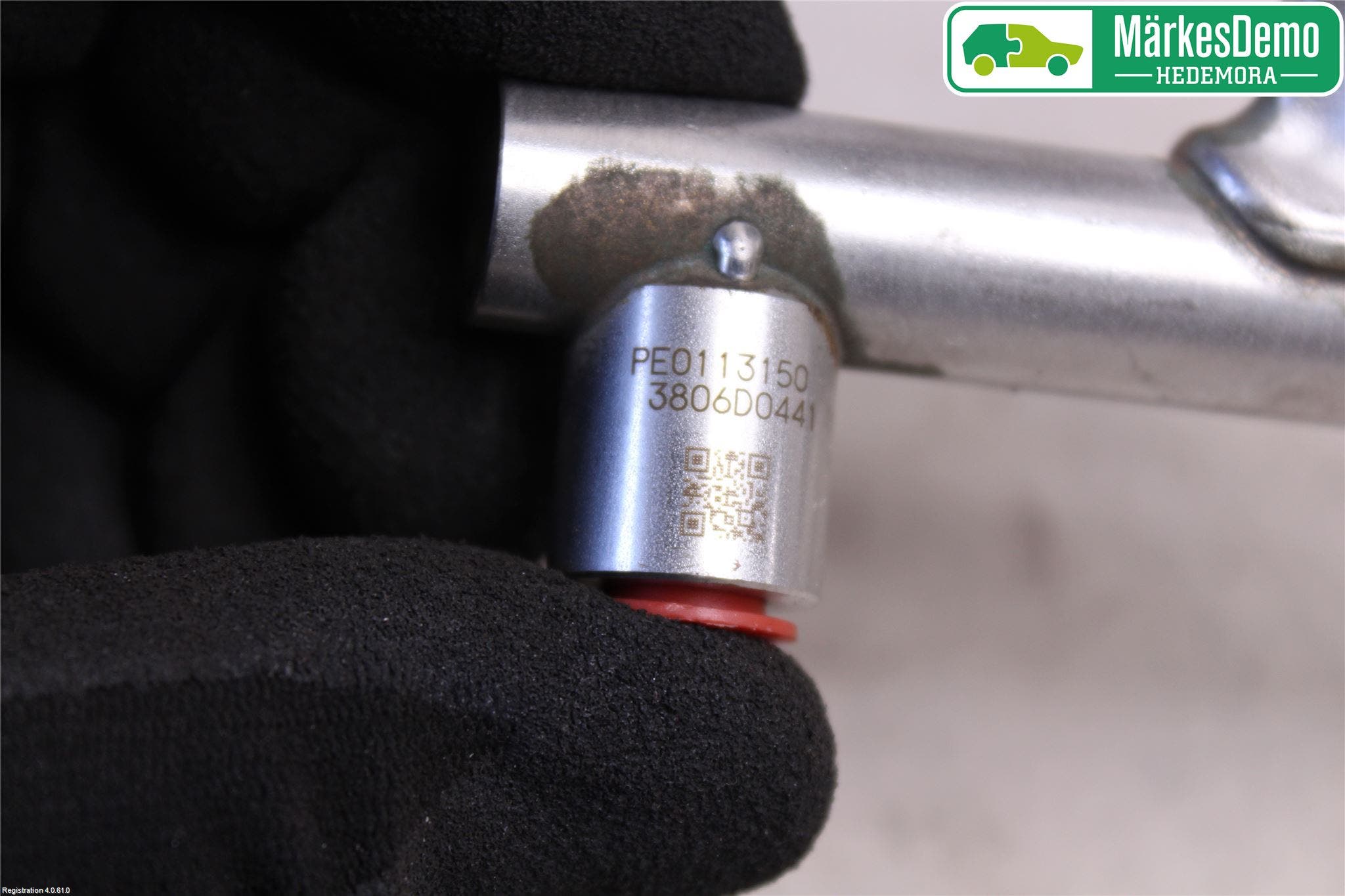 Mazda 3 III 14-19 Inj. Fuelrail