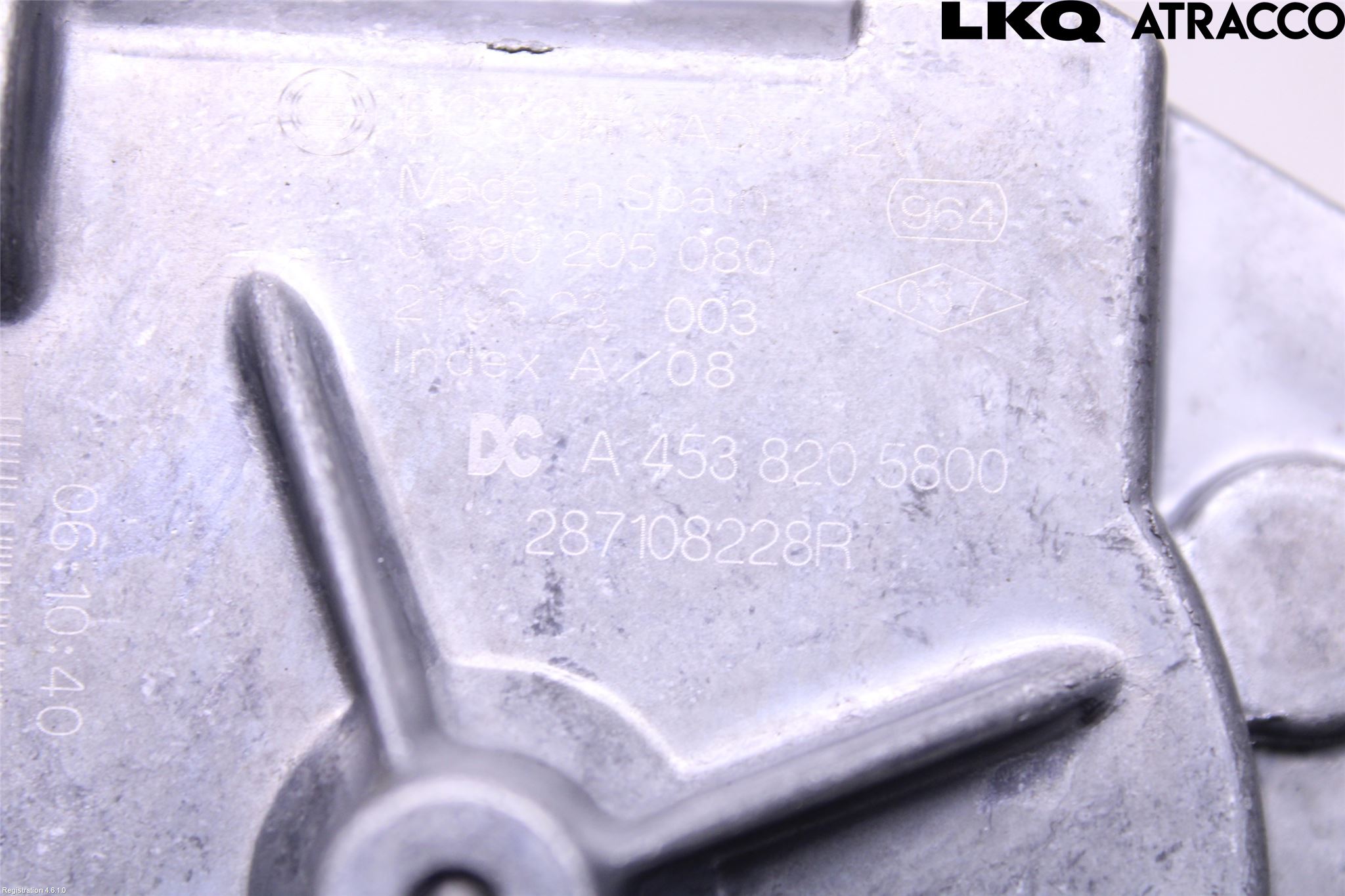 Renault KADJAR 15- Torkarmotor Baklucka