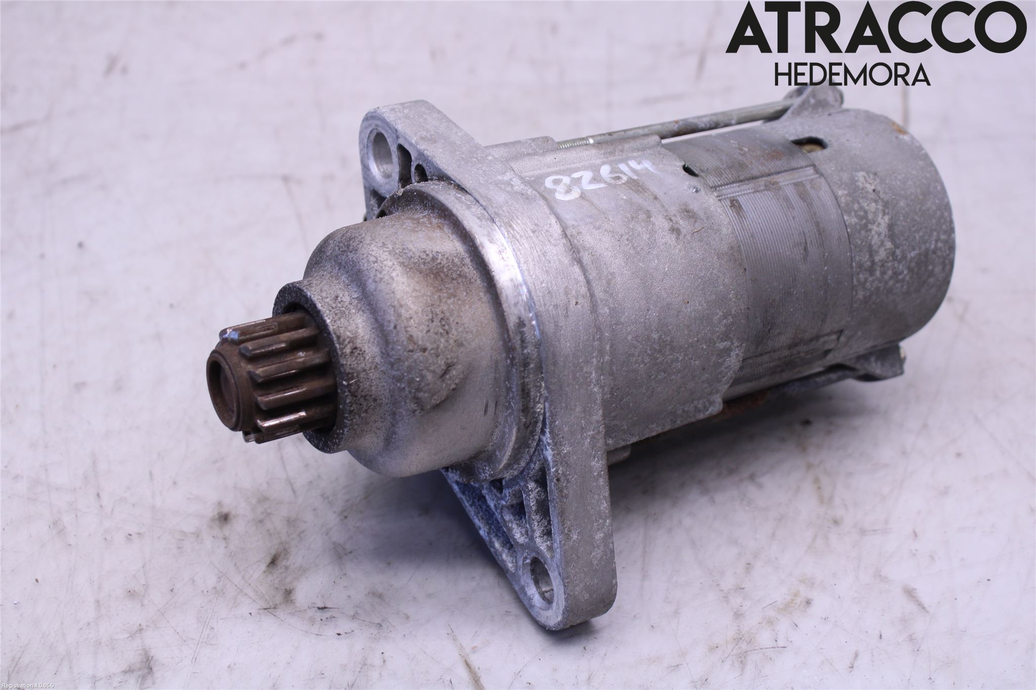 Volkswagen VW POLO 10-17 Startmotor Diesel