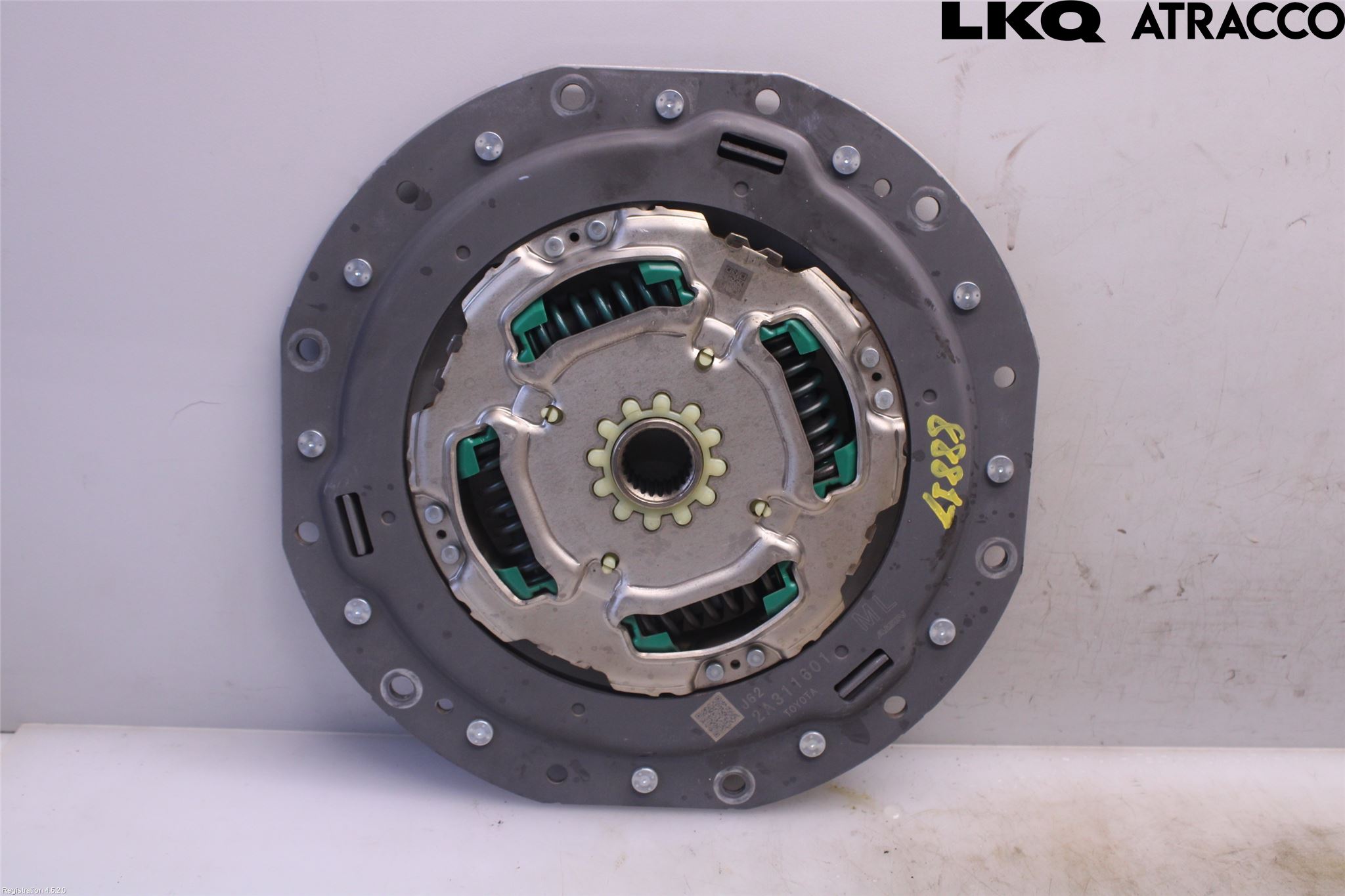 Toyota RAV4 19- Koppling-Lamell