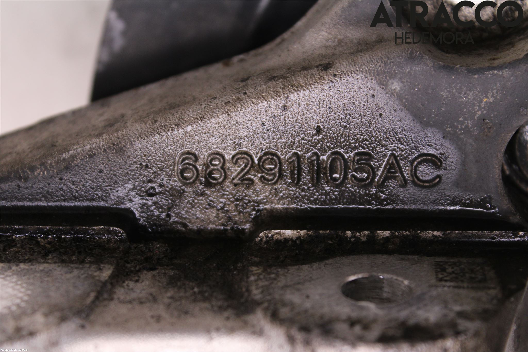 Jeep COMPASS Hjullagerhus-Spindel Hö B