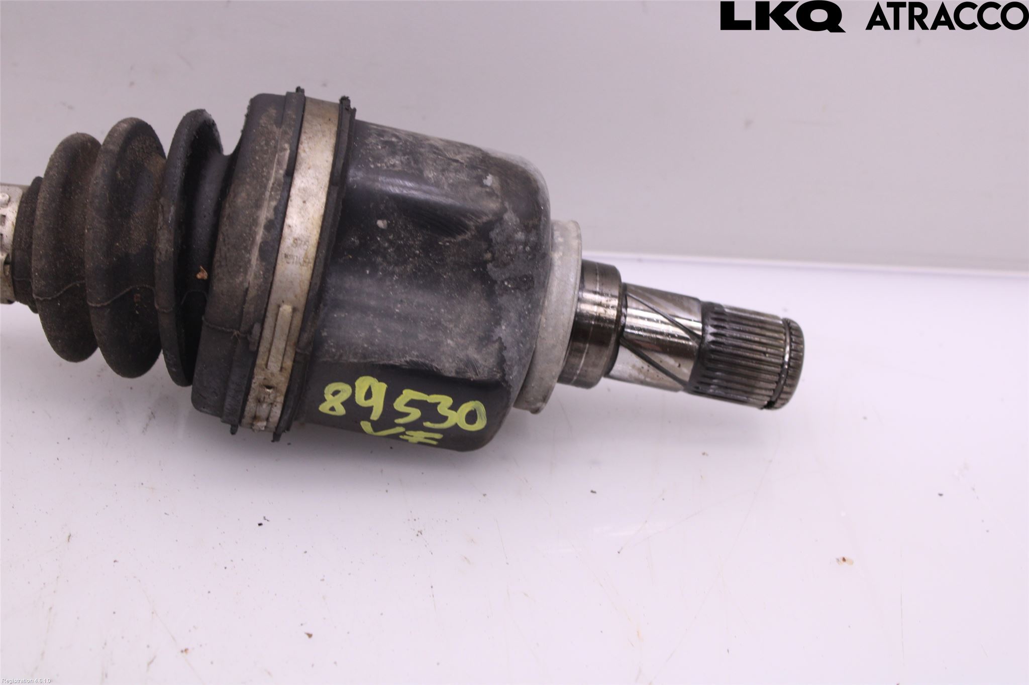 Mini ONE/COOPER 3DR F56 14-24 Drivaxel Fram Vänster