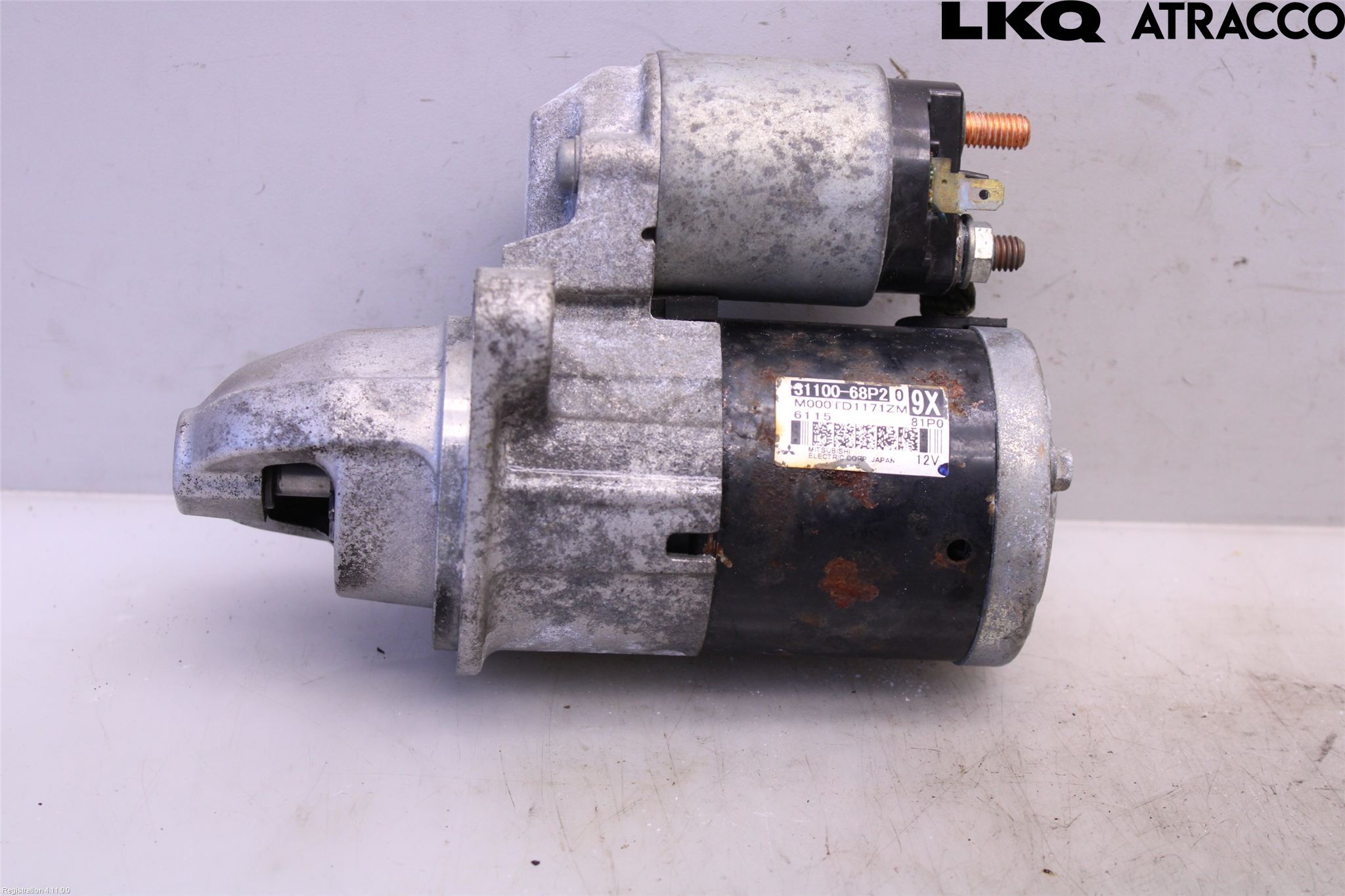 Suzuki BALENO 95-19 Startmotor