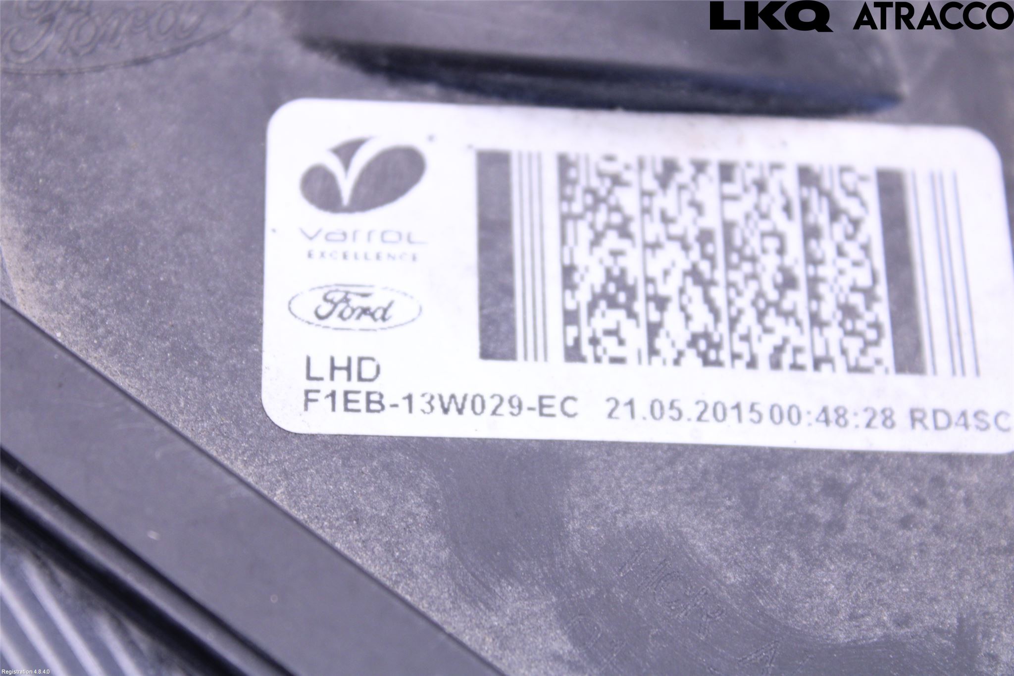 Ford FOCUS 15-18 Strålkastare Höger