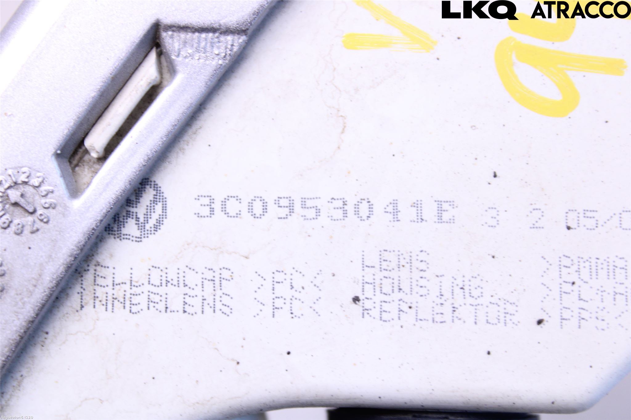 Volkswagen VW PASSAT 05-11 Blinkers Fram Vänster