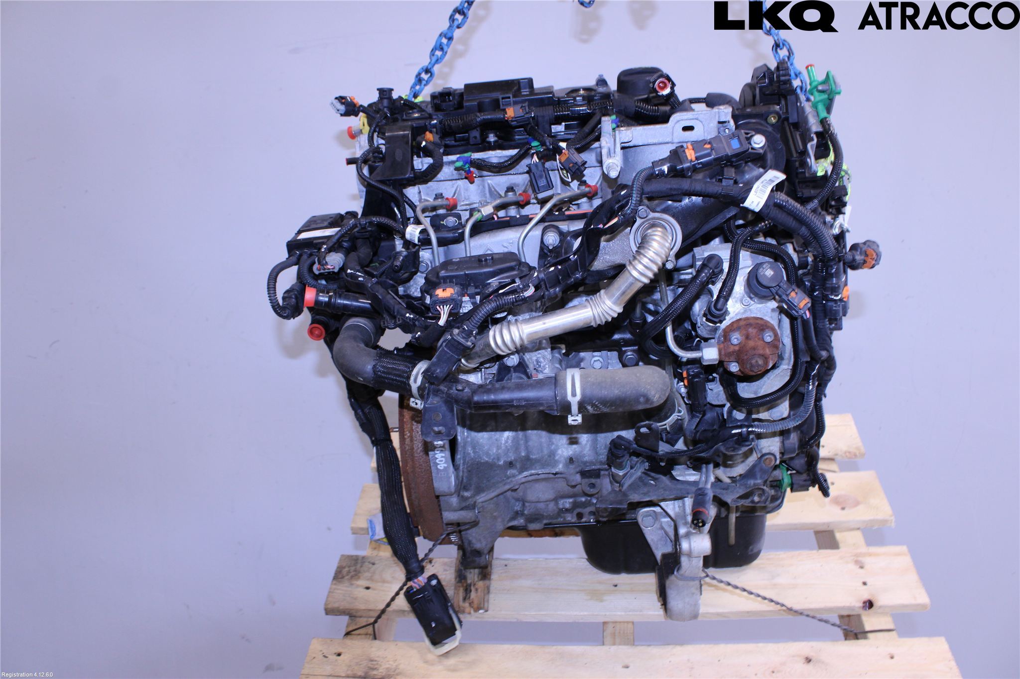 Citroen BERLINGO 08-18 Motor Diesel