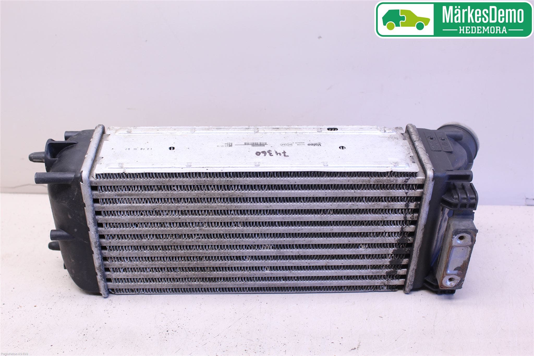 Citroen BERLINGO 08-18 Laddluft-Intercooler Kyl