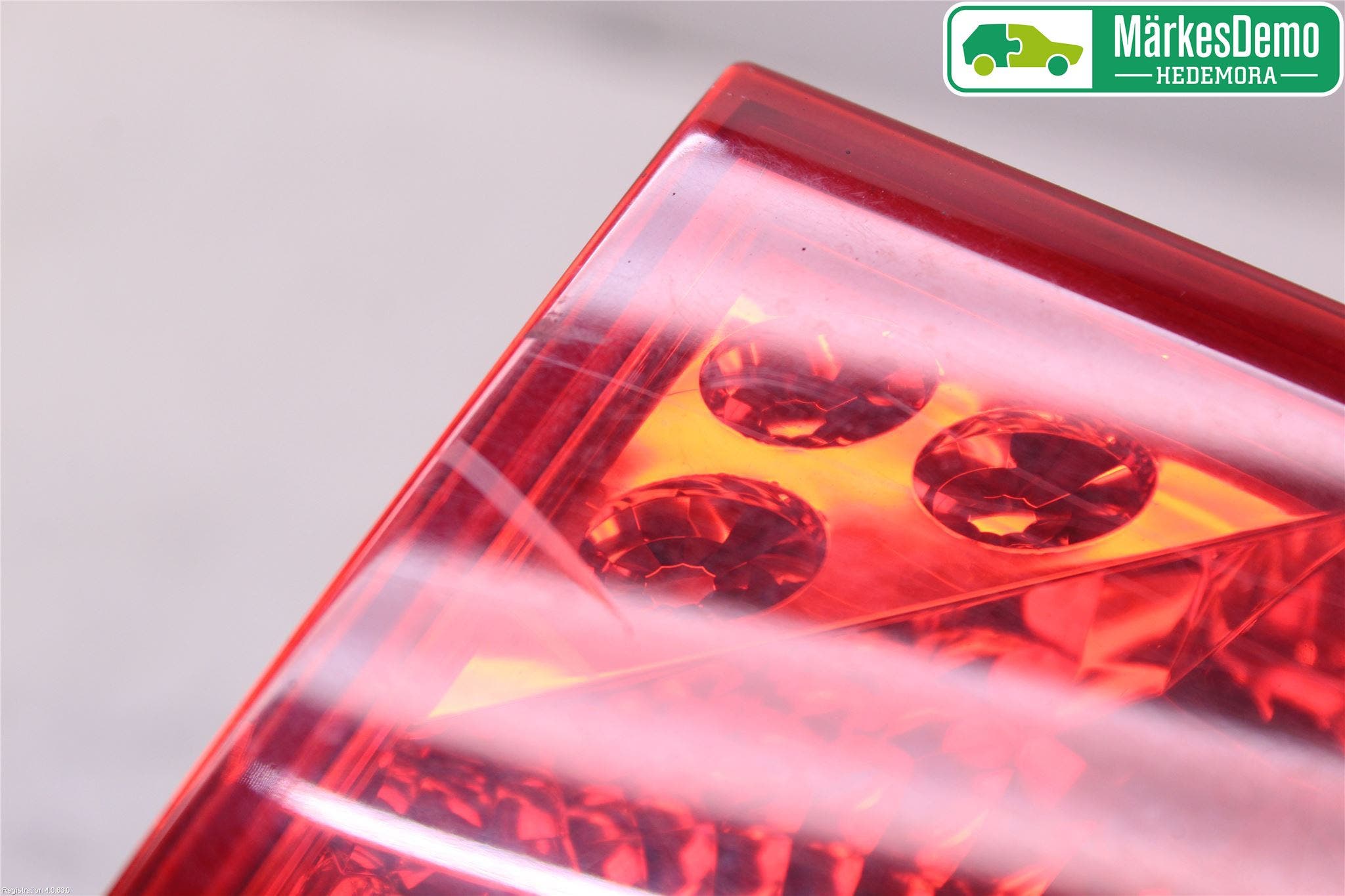 Peugeot 3008 09-16 Bakljus Lucka Hö