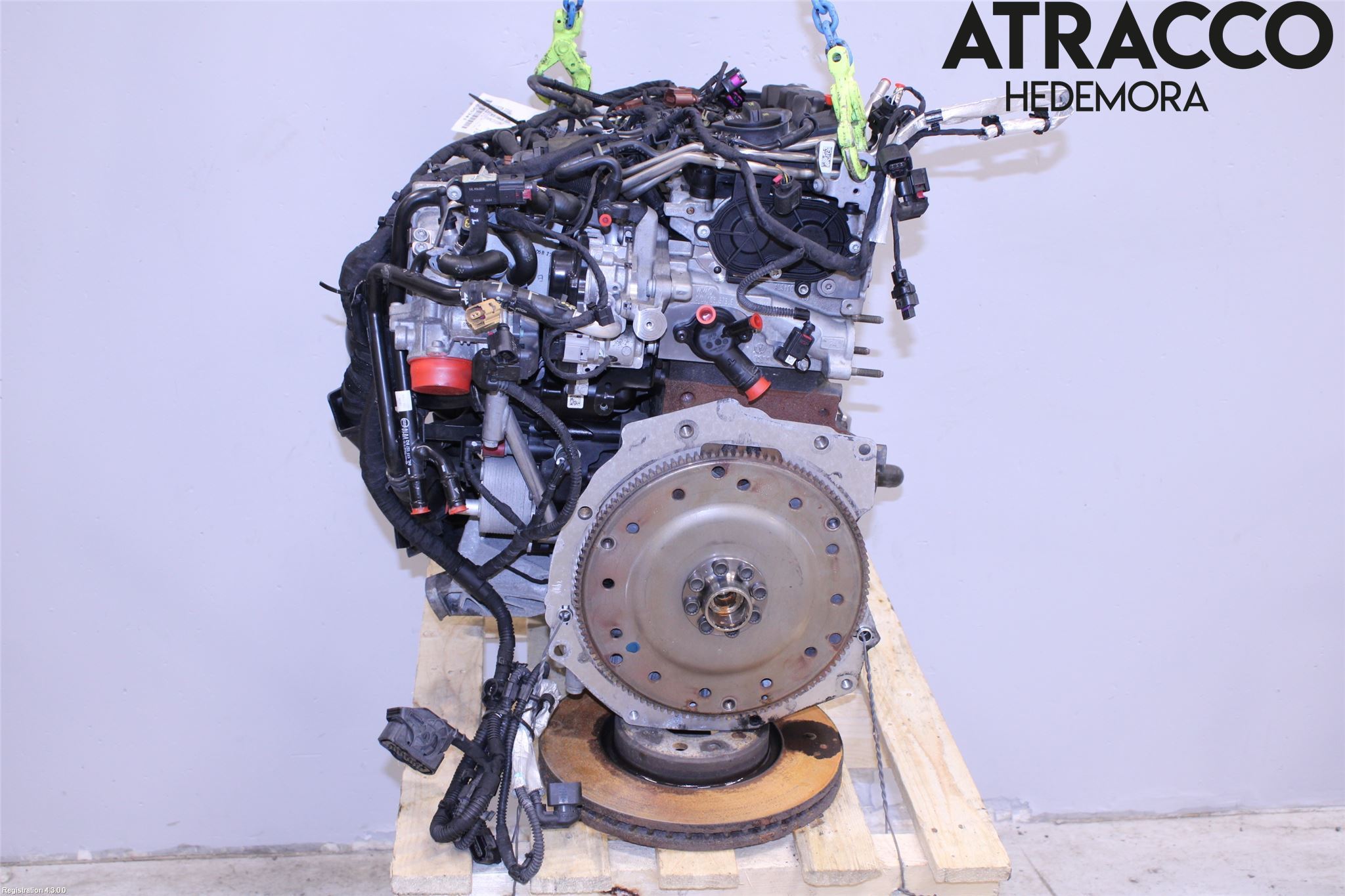 Audi A6/S6 4G 11-18 Motor Diesel