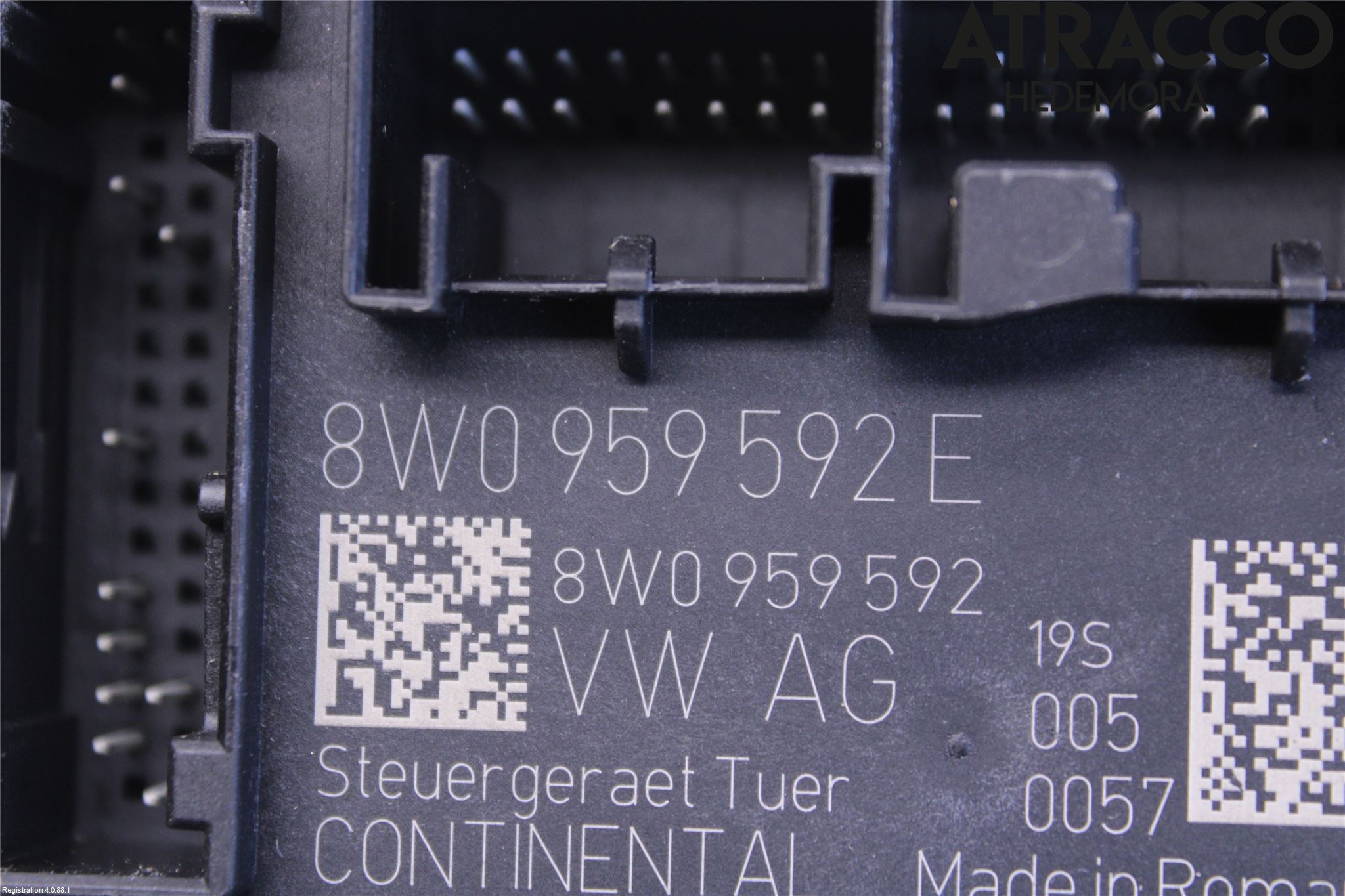 Audi A5 17- Styrenhet Dörr