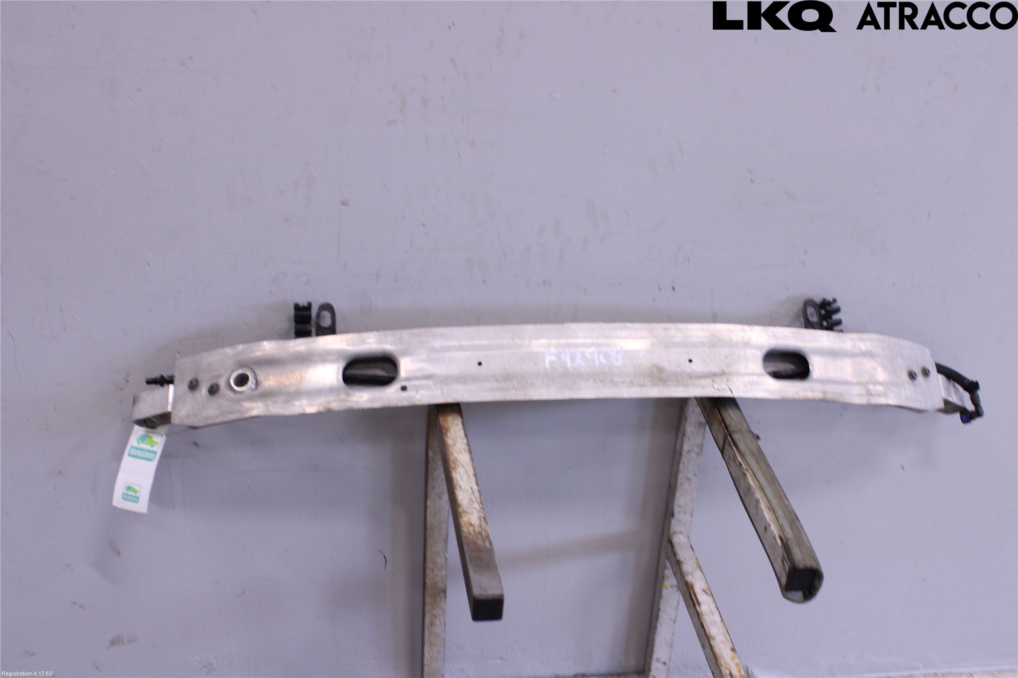 Audi A4/S4 B9 16-19 Stötfångarbalk Fram