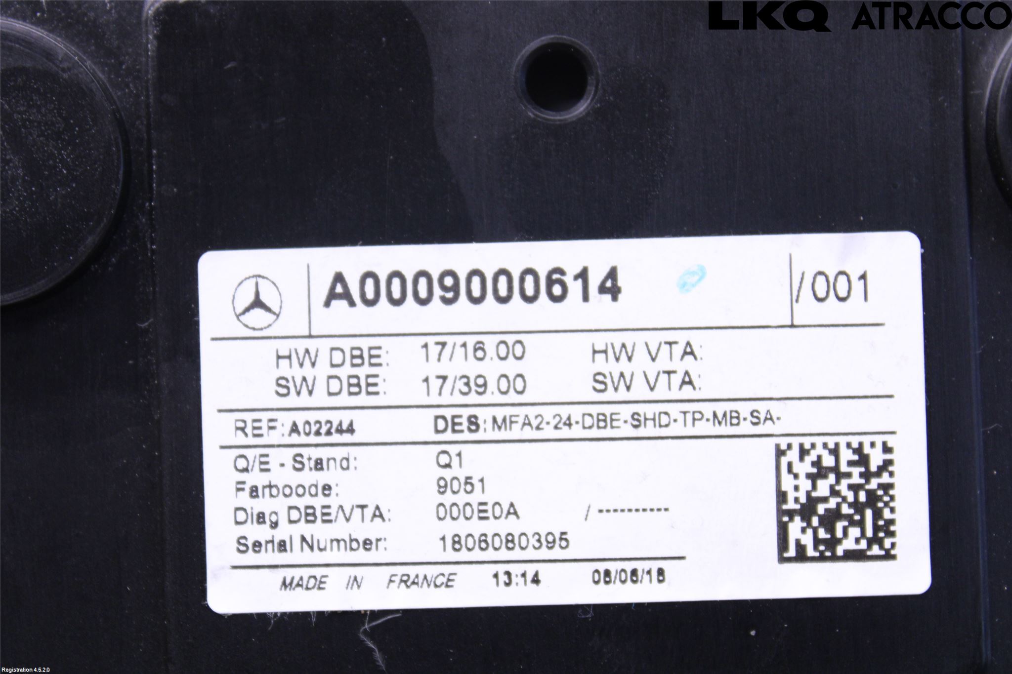 Mercedes-Benz MB A-KLASS (W177) 18- Innerbelysning