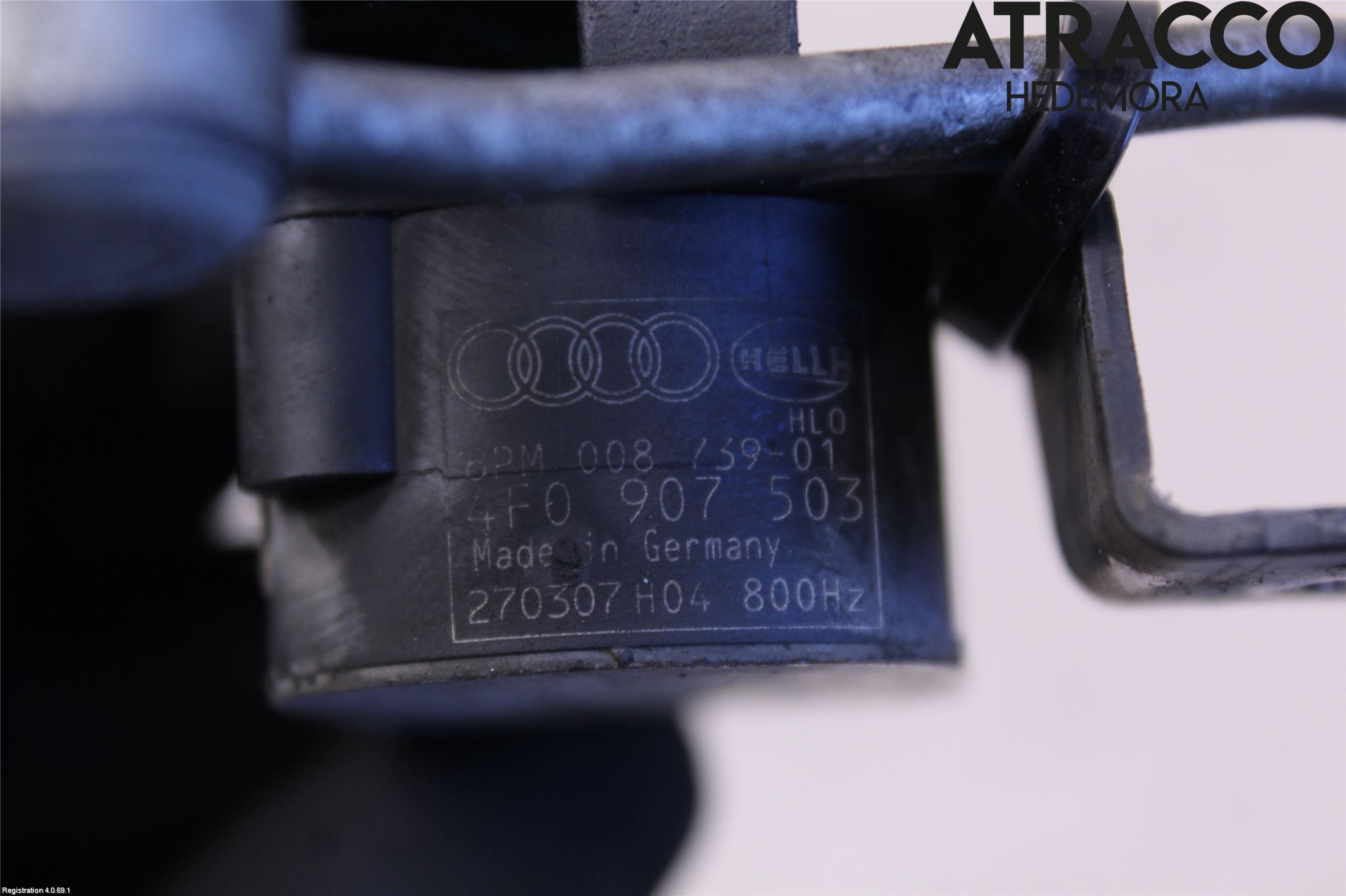 Audi TT/TTS 07-14 Lastavkänningsdon