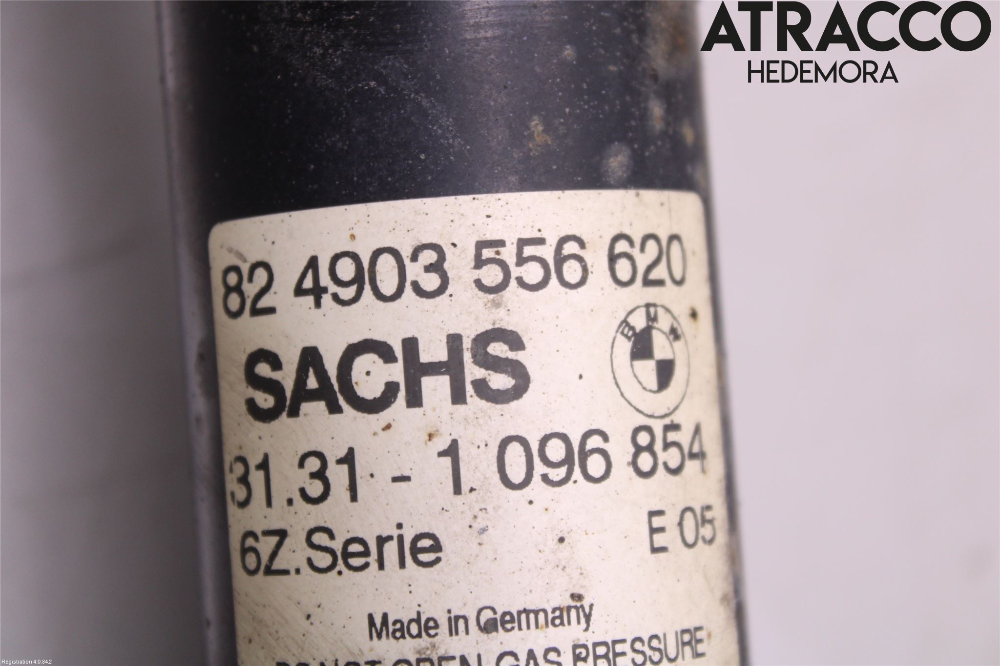 BMW 3 E46      98-05 Fjäderben Fram Vänster