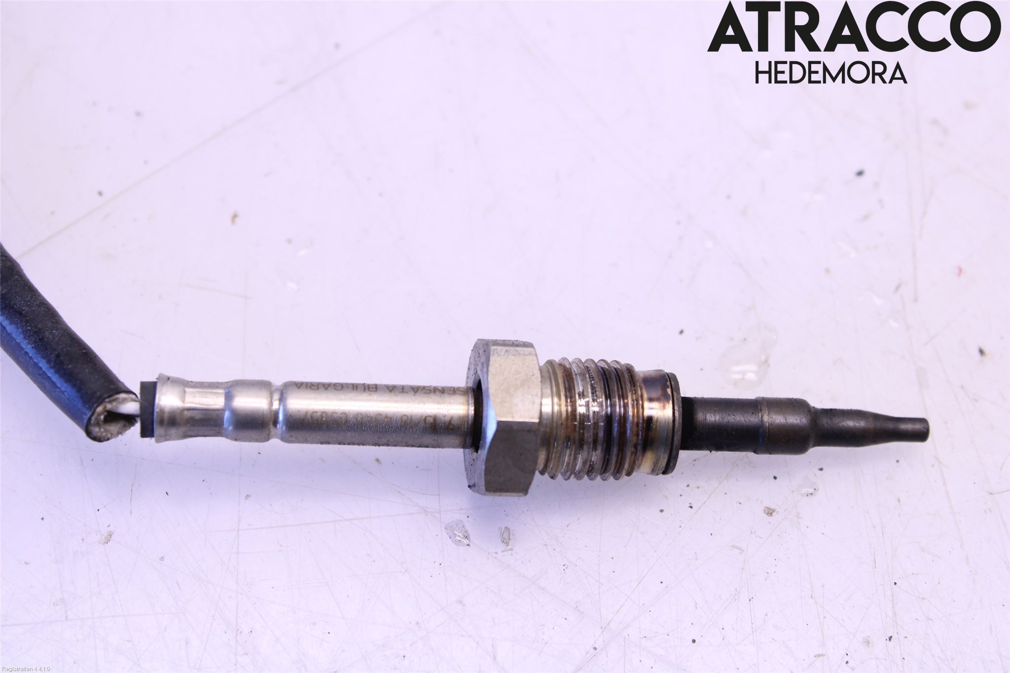 Audi A4/S4 B9 16-19 Givare Temp-Tryck Avgas