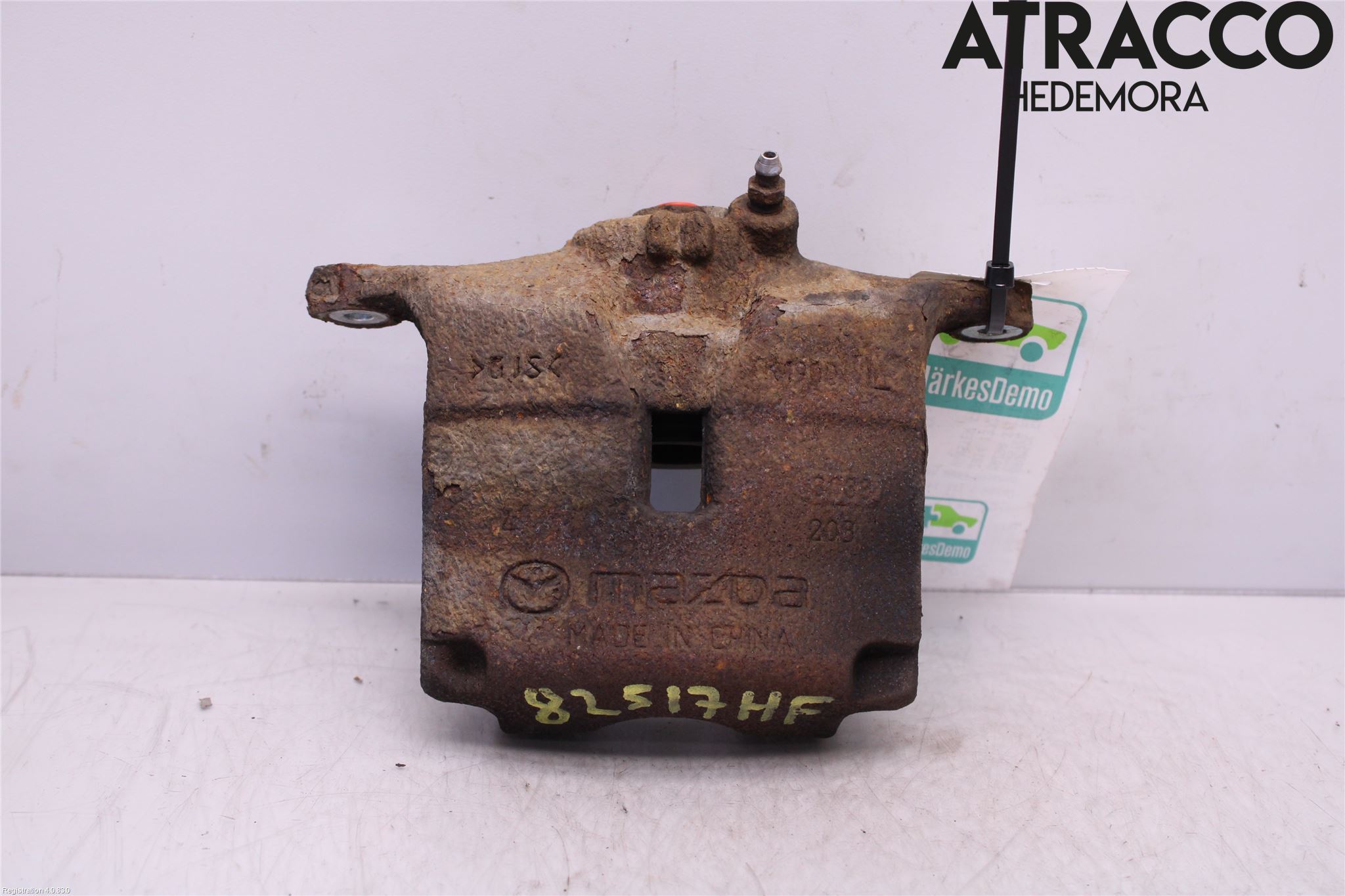 Mazda 3 III 14-19 Bromsok Fram Vänster